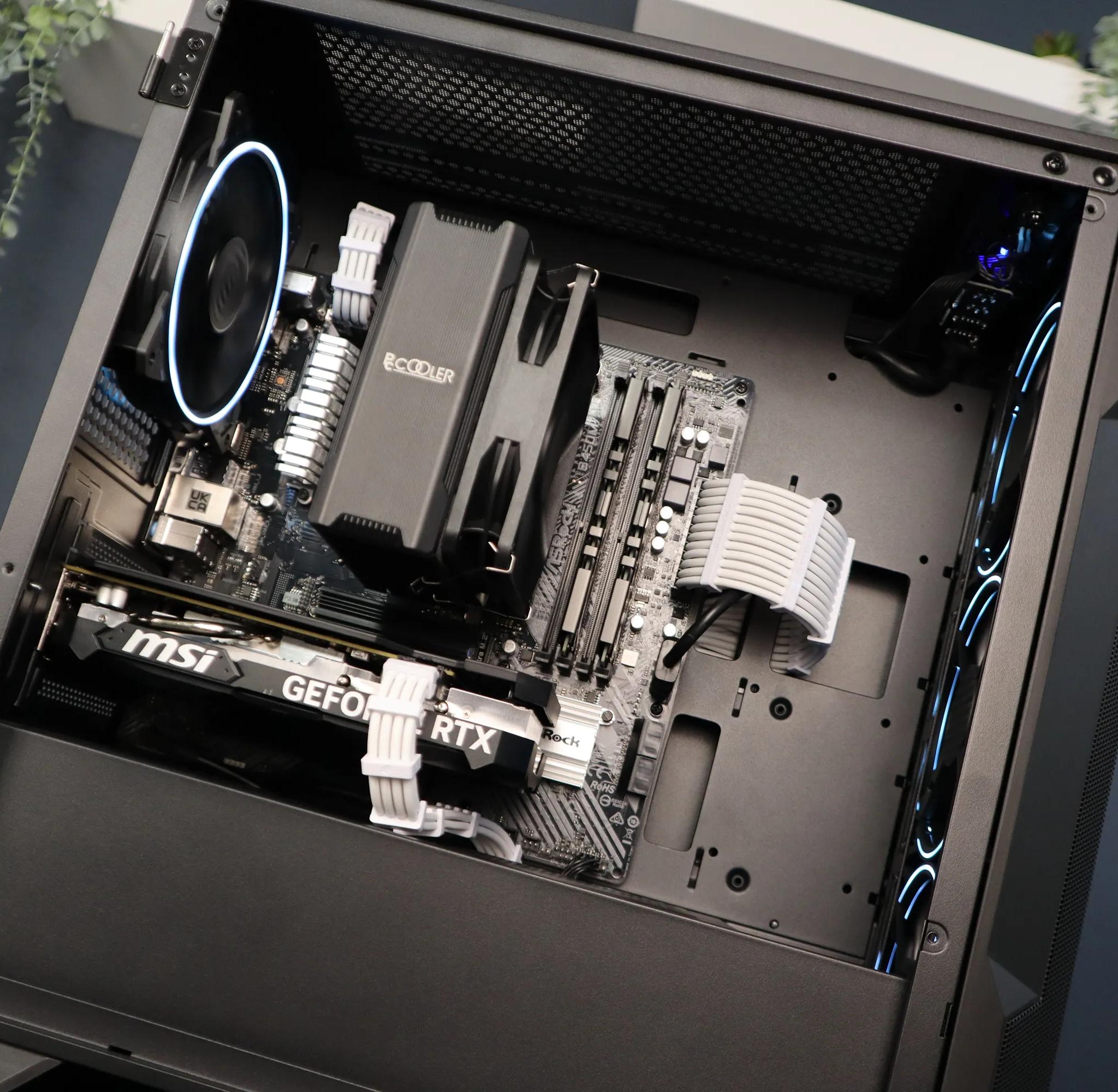 1440p WiFi Gaming PC | Ryzen 5 5600X | MSI RTX 4060 | 1TB | (All Brand New Parts)