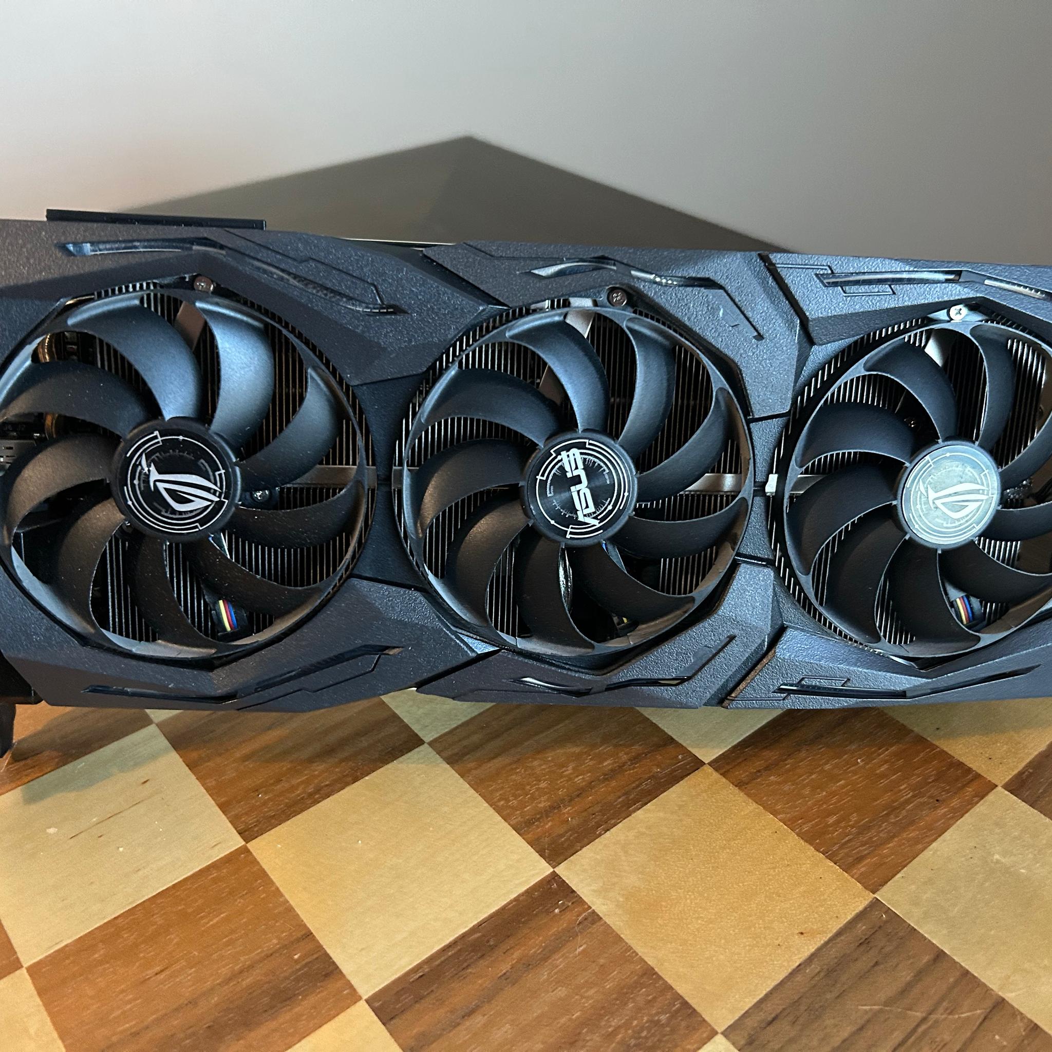 Asus ROG Strix OC RTX 2080 Graphics Card