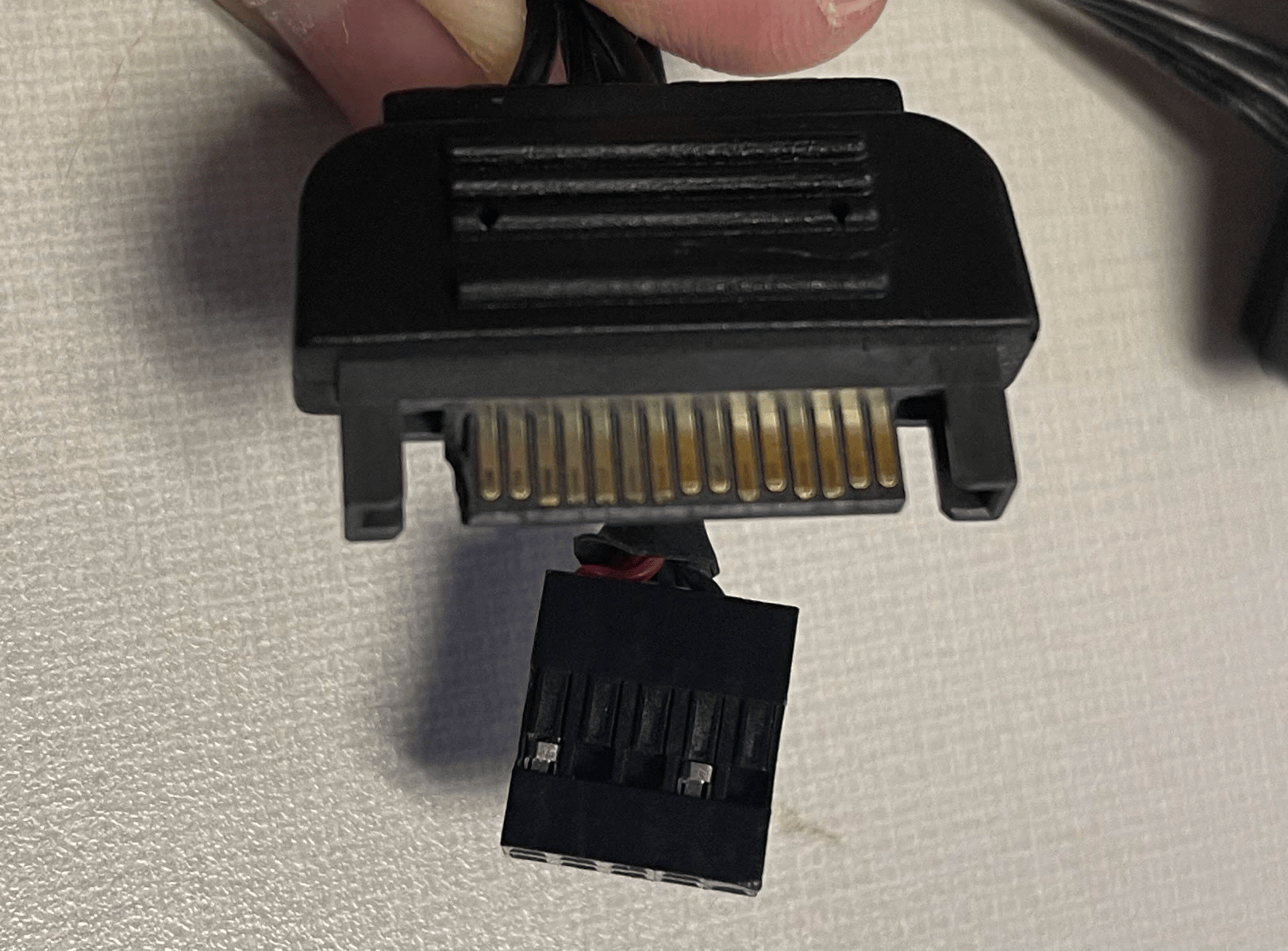 Corsair QL120 Performance RGB Fan Fit