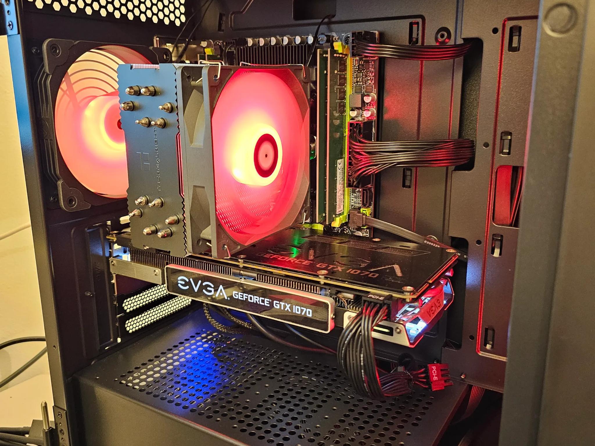 Budget gaming PC