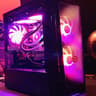 “Dark Comet” Intel 10105F (Comet ☄️ Lake)| RTX 3050| 16GB TFoRce RGB DDR4| NVMe/SSD=1TB | Windows 11