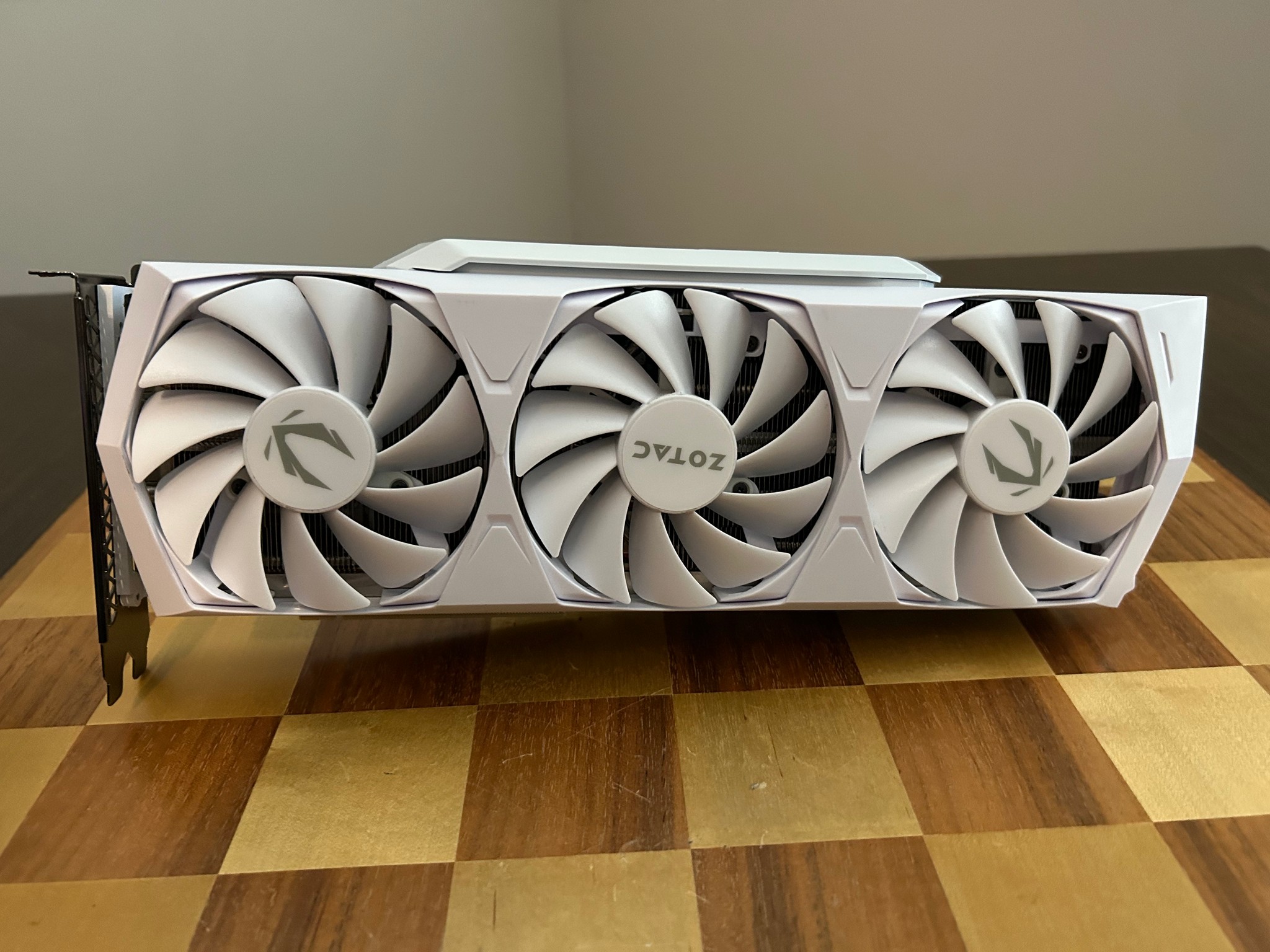 Zotac RTX 3080 10GB White OC Edition