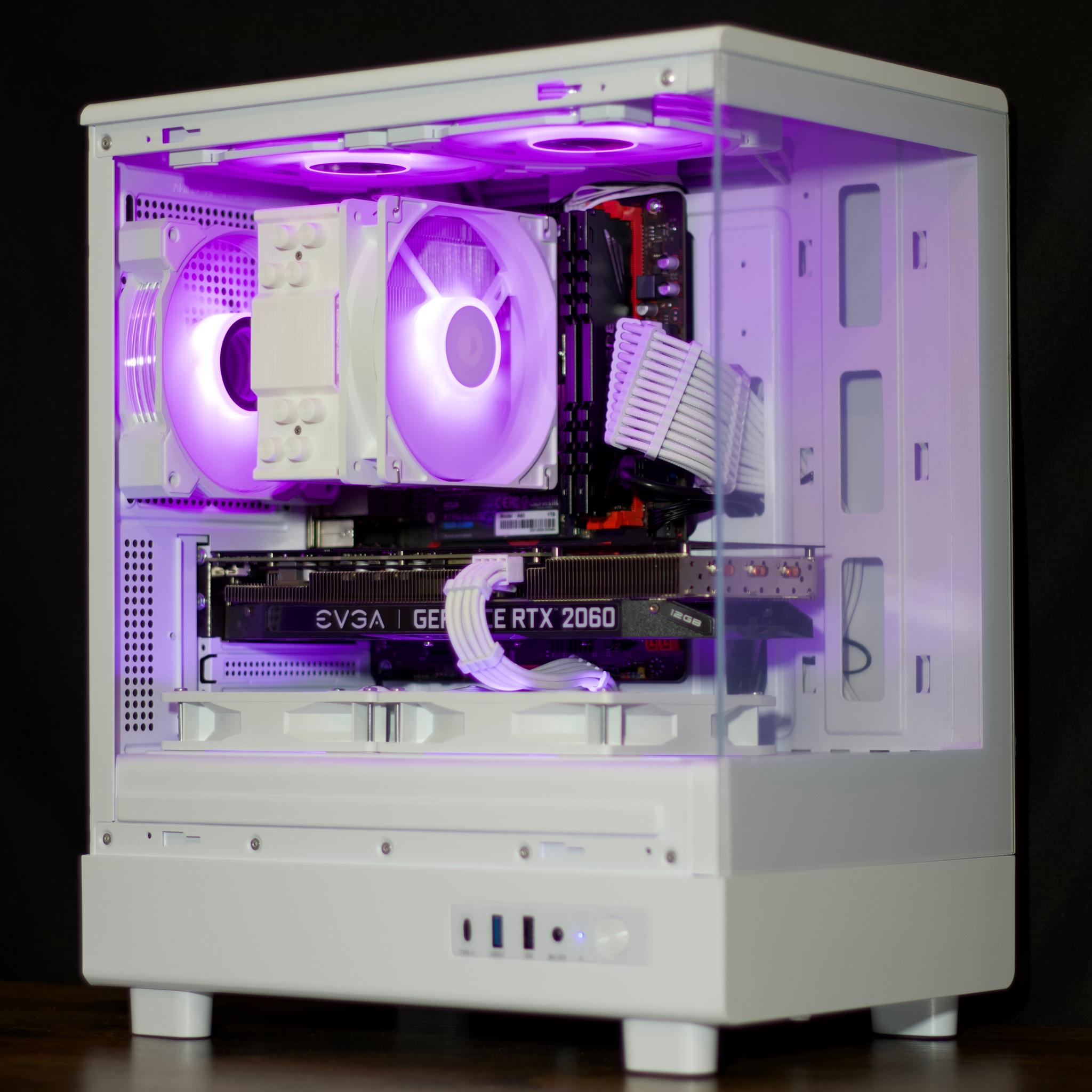 1080P Gaming PC | RYZEN 5 3600 | RTX 2060 12GB | 16GB RAM | 1TB NVME SSD