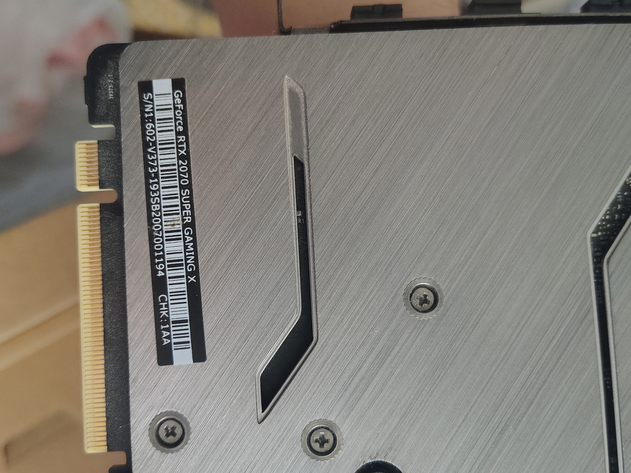 MSI GAMING X GeForce RTX 2070 SUPER