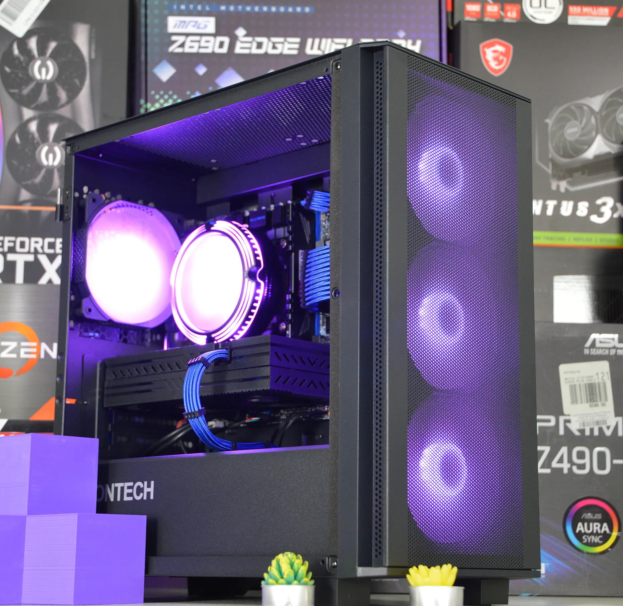🔵⚫️| RX 580 8GB | INTEL XEON E5 2670 V3 | 16GB RAM | 512GB SSD + 1TB HDD | Midnight Cobalt |
