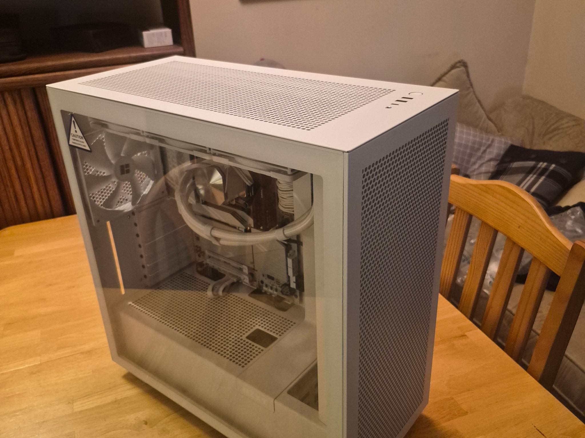 UNBEATABLE DEAL! WORTH MUCH MORE! NO GPU. UPGRADE DREAM! X870 9700X 32GB AM5 2TB SSD 360AIO 1200W H7