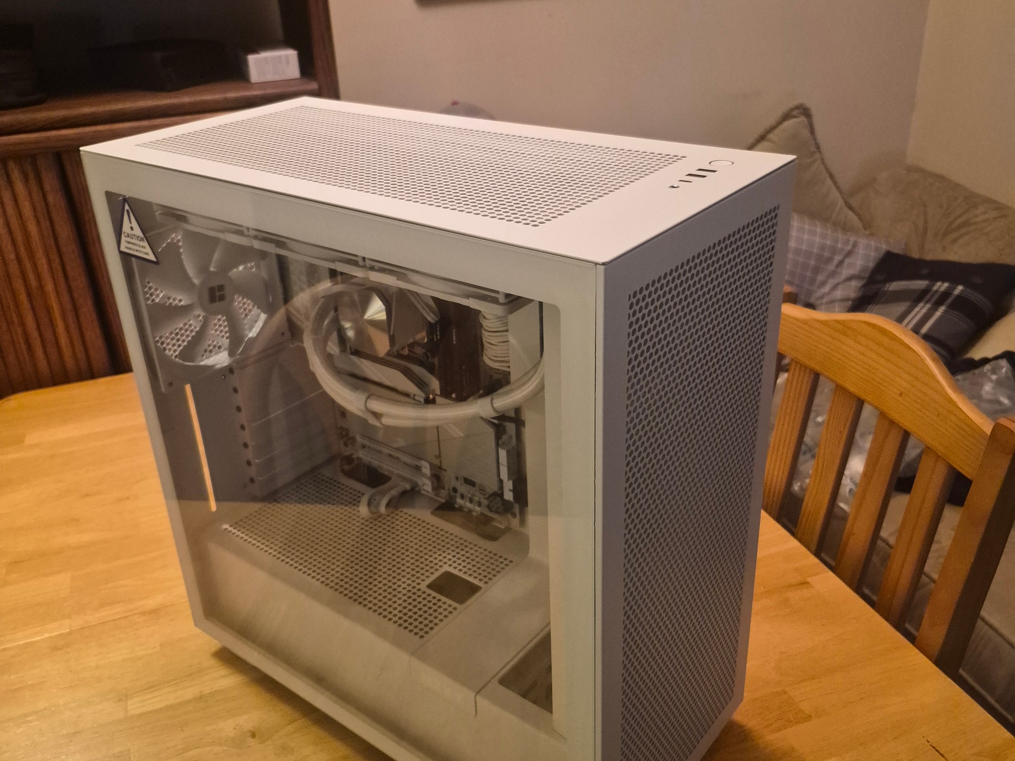 UNBEATABLE DEAL! WORTH MUCH MORE! NO GPU. UPGRADE DREAM! X870 9700X 32GB AM5 2TB SSD 360AIO 1200W H7