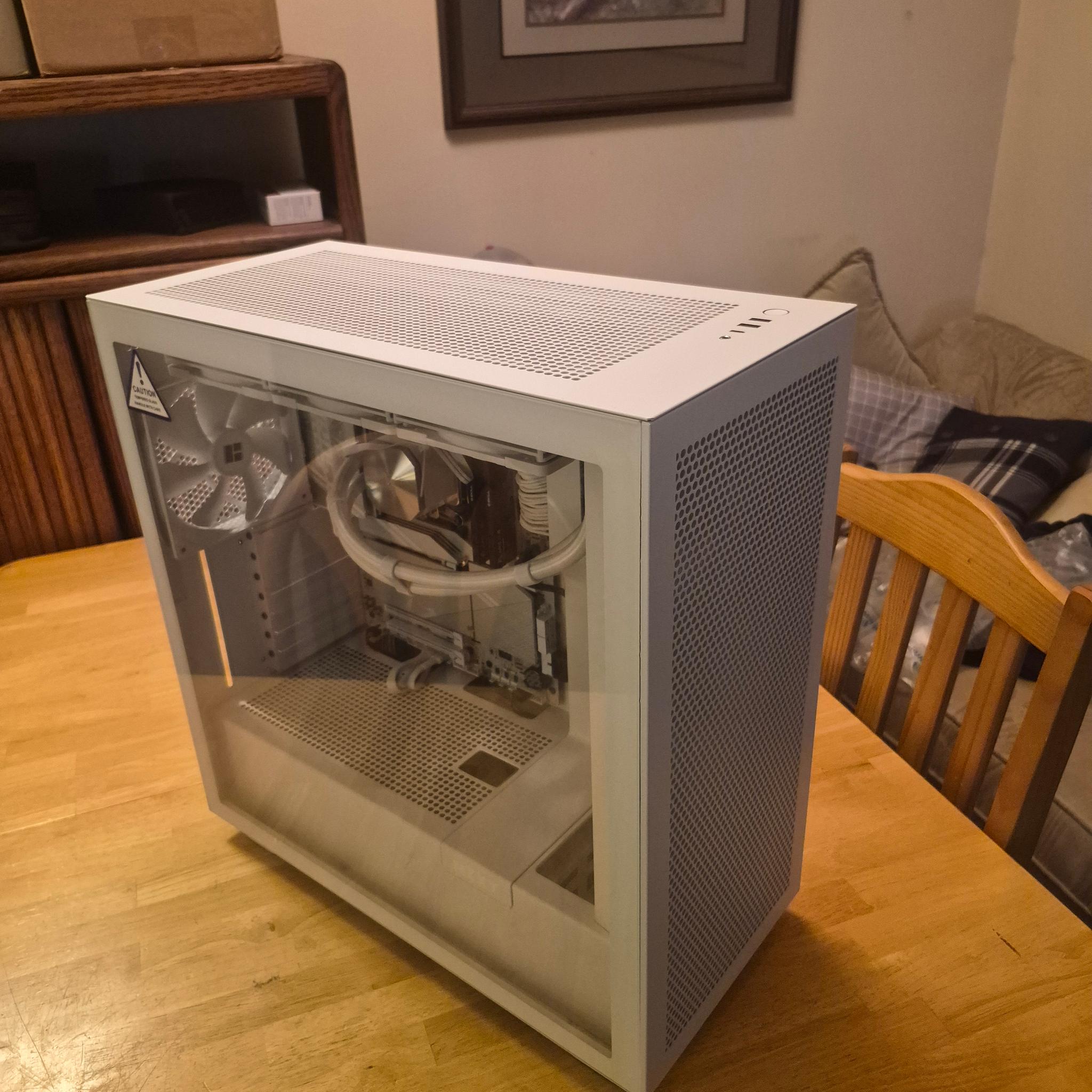 UNBEATABLE DEAL! WORTH MUCH MORE! NO GPU. UPGRADE DREAM! X870 9700X 32GB AM5 2TB SSD 360AIO 1200W H7