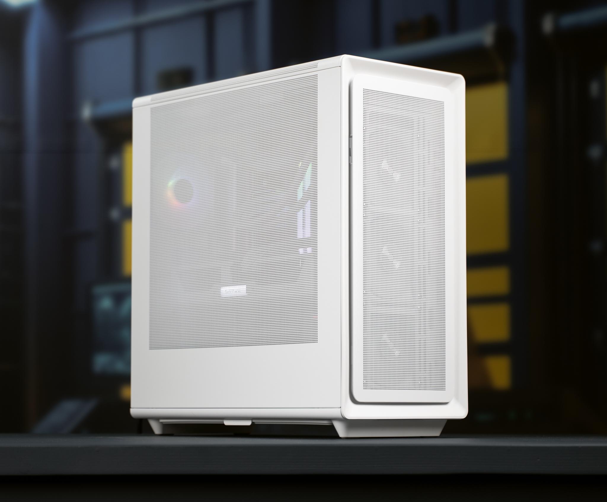 “Fractus.Astra ” RX 9070 Ryzen 7 9700X 32GB Windows 11 2TB Gaming PC Powerhouse