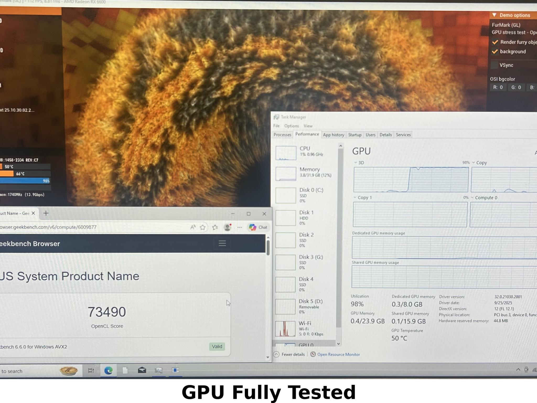 Radeon RX 6600 Gigabyte Eagle 8GB