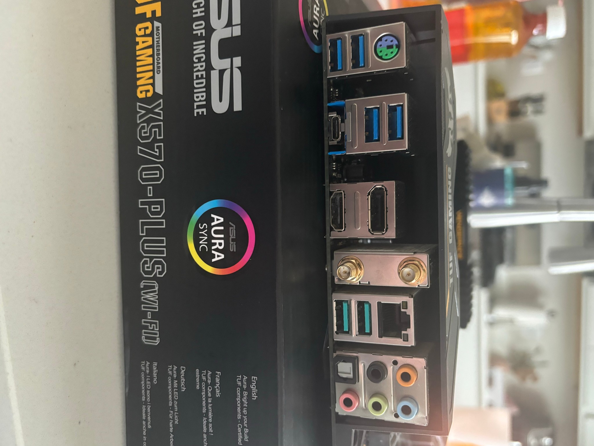 AMD Motherboard Gaming Combo