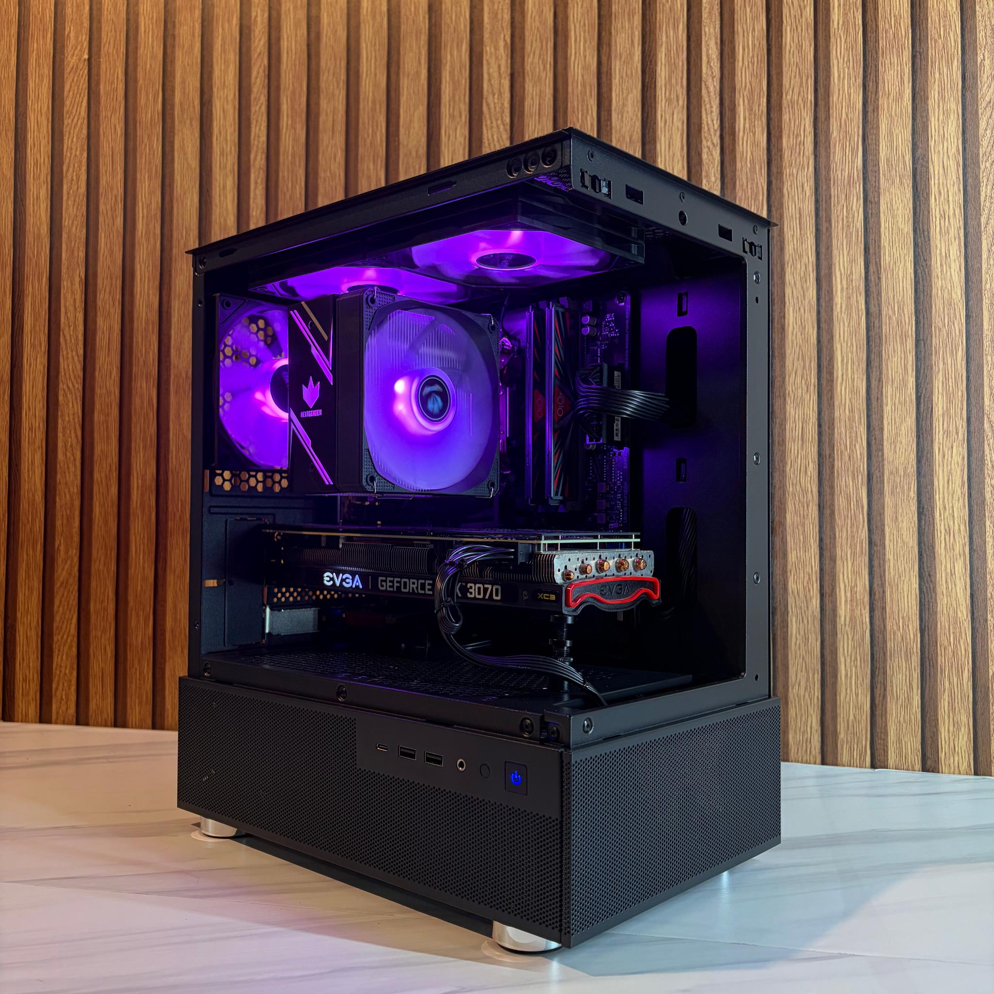 RTX 3070 | RYZEN 5 5500 | 16GB DDR4 | 500GB SSD | 650W