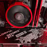 ARES V0 🔴⚫ | Ryzen 5500 | 3060 Ti | 1 TB NVME | 2 TB Sata SSD | 16 GB DDR4