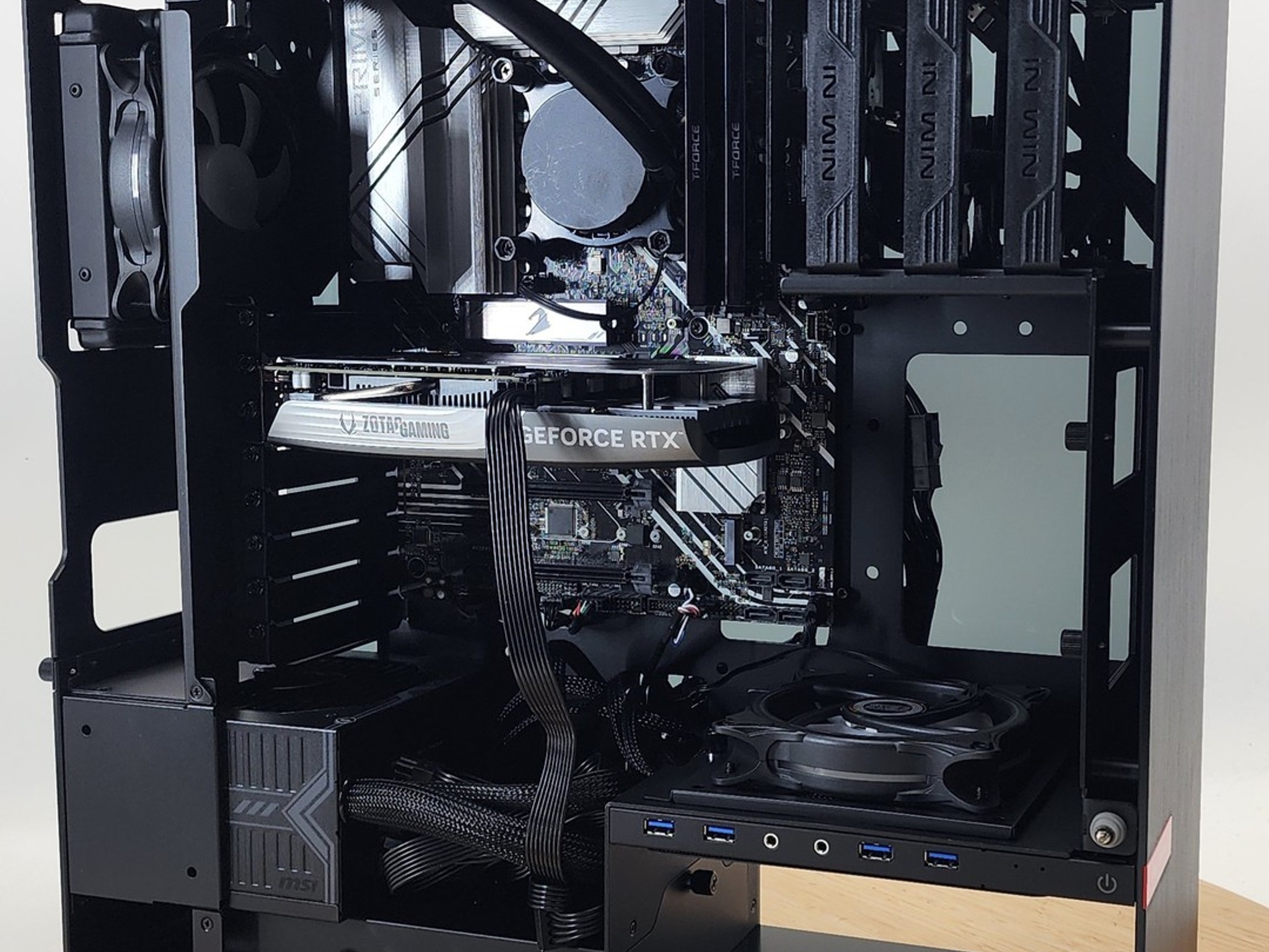 Gaming PC i5-12600KF 16GB RAM 512GB SSD RTX 4060 8GB Windows 11 PC