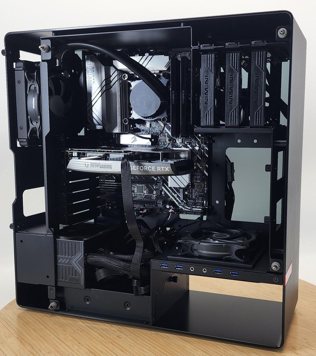 Gaming PC i5-12600KF 16GB RAM 512GB SSD RTX 4060 8GB Windows 11 PC