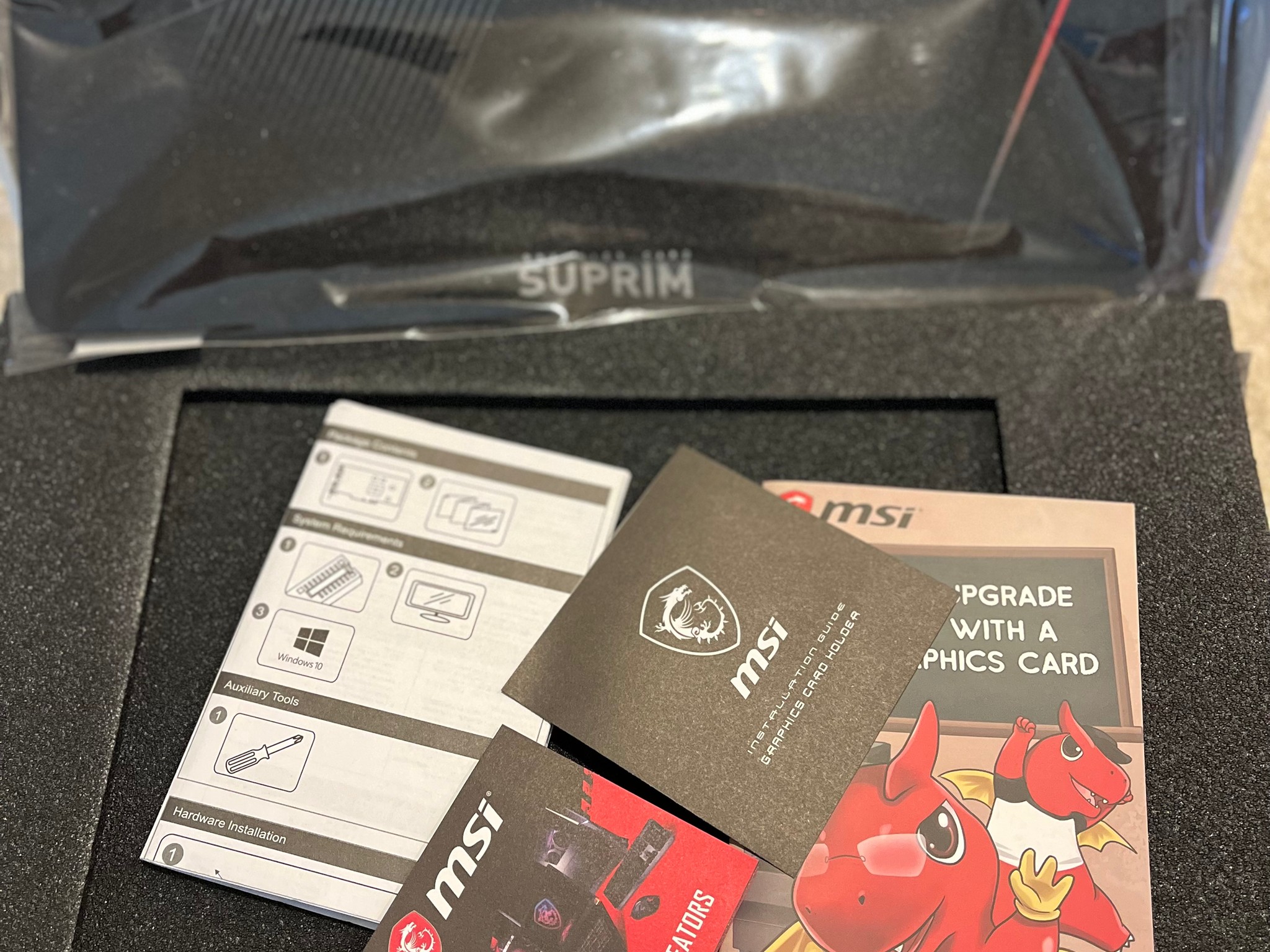 RTX 3080 MSI Suprim X