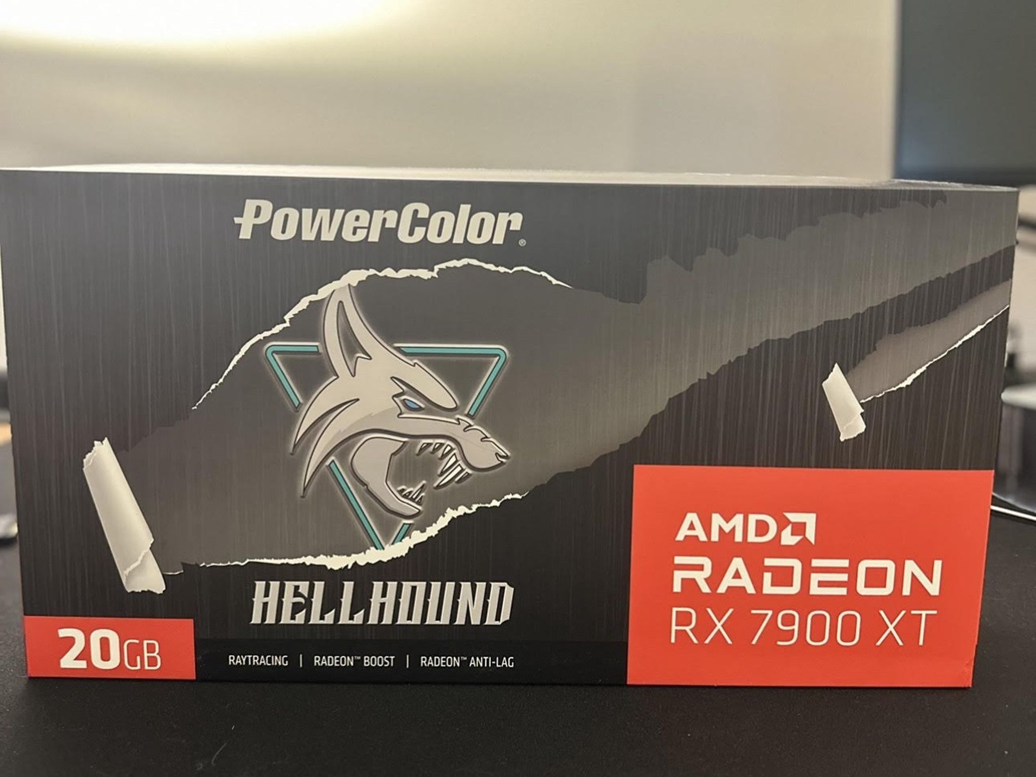 PowerColor Hellhound AMD Radeon RX 7900 XT Graphics Card