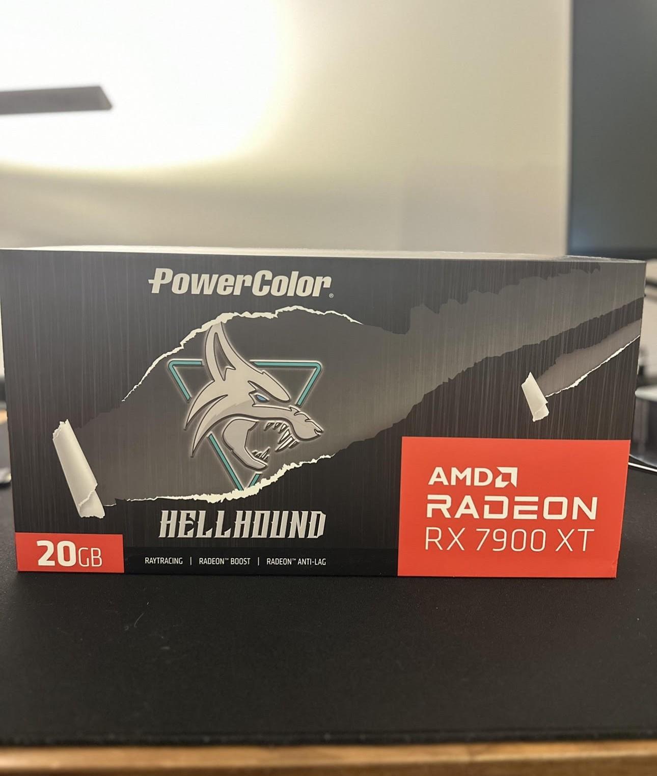 PowerColor Hellhound AMD Radeon RX 7900 XT Graphics Card