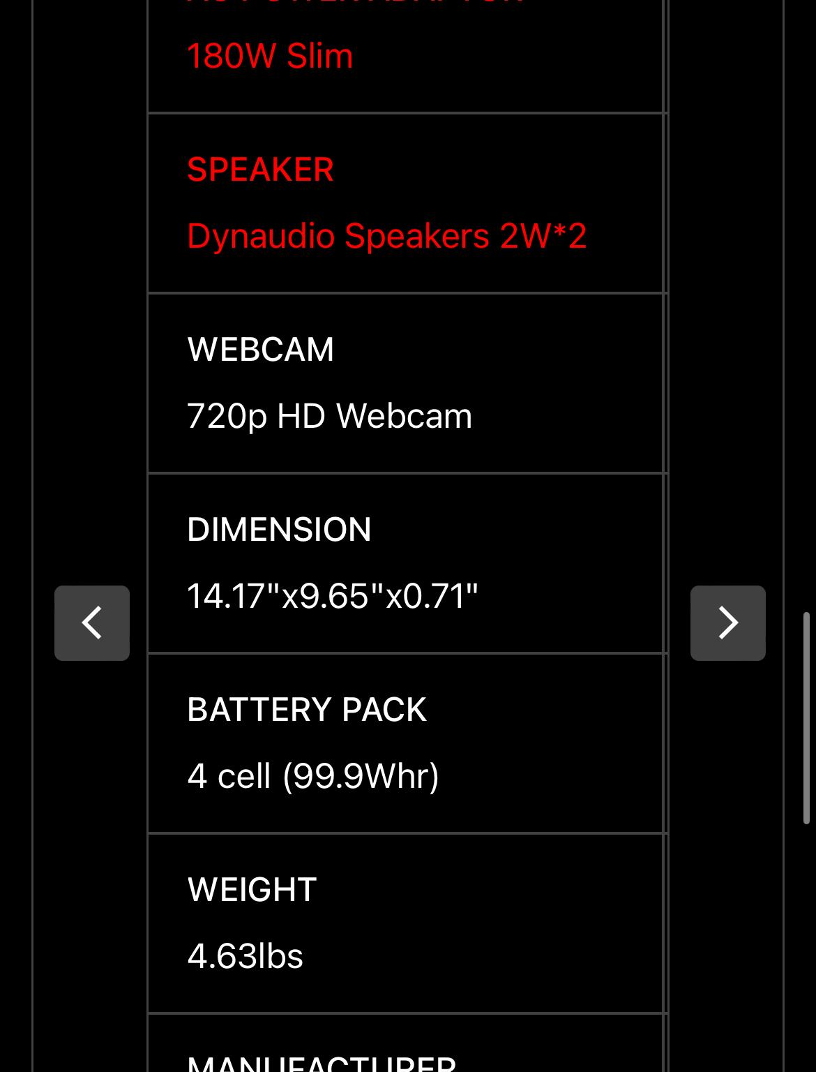Msi G66 Stealth 10SE-442