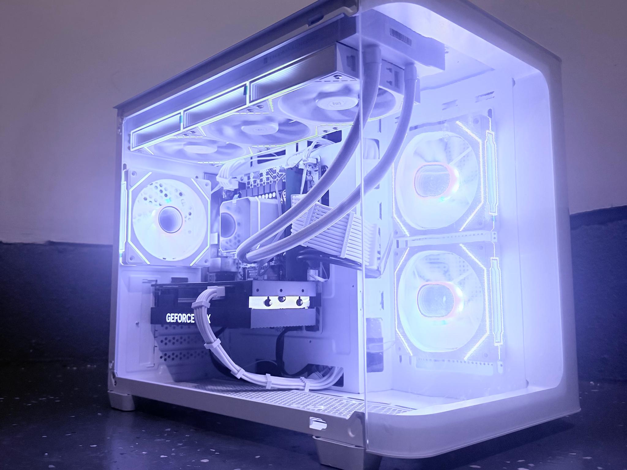 🌕"Lunar Veil"⚪️ | 1440p Gaming | RTX 4070 | i7 12700KF | 16GB DDR5 | 2TB SSD+2GB DRAM | Free Ship