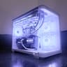 🌕"Lunar Veil"⚪️ | 1440p Gaming | RTX 4070 | i7 12700KF | 16GB DDR5 | 2TB SSD+2GB DRAM | Free Ship