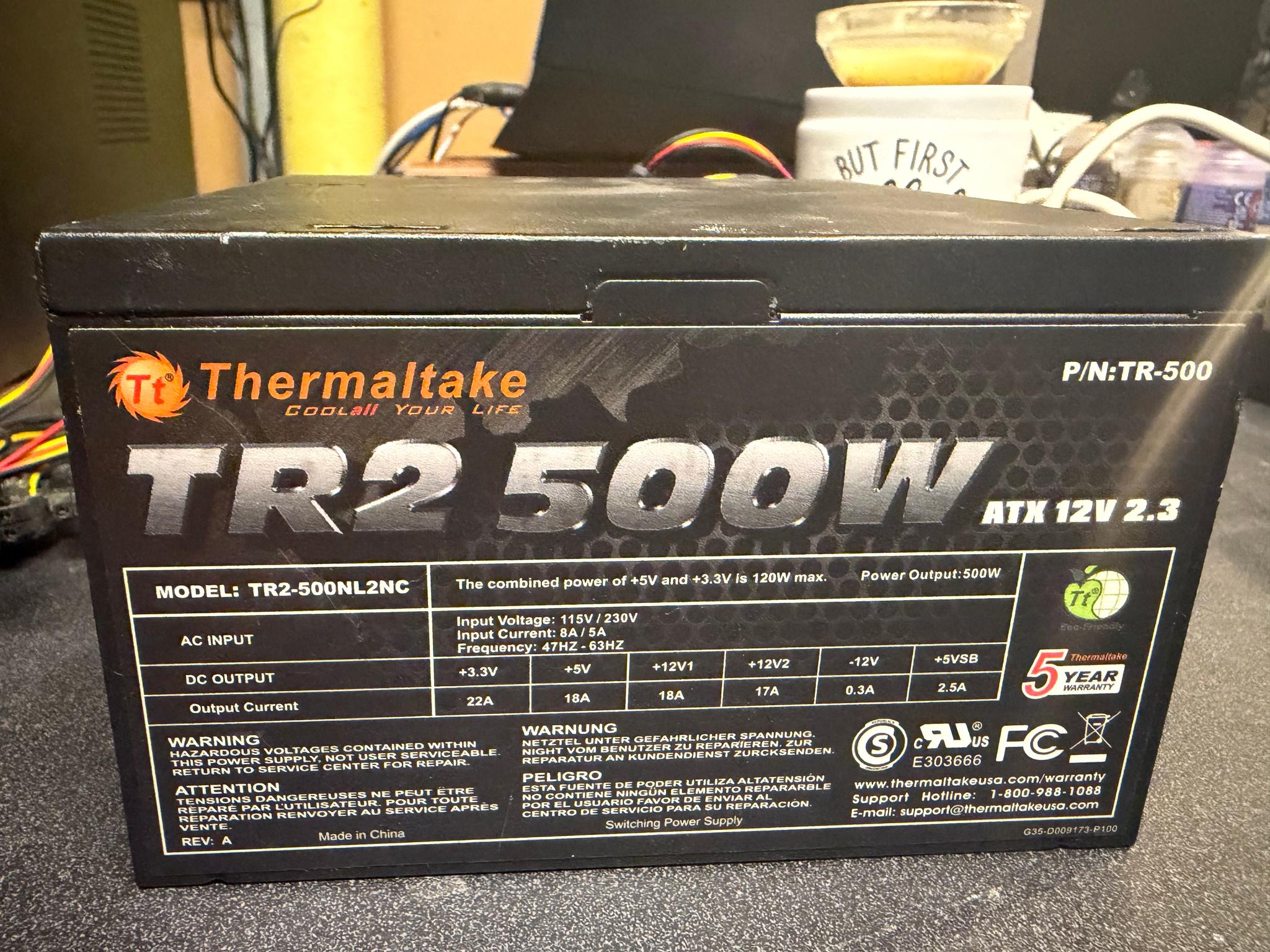 Thermaltake Smart 500 W - Image 2