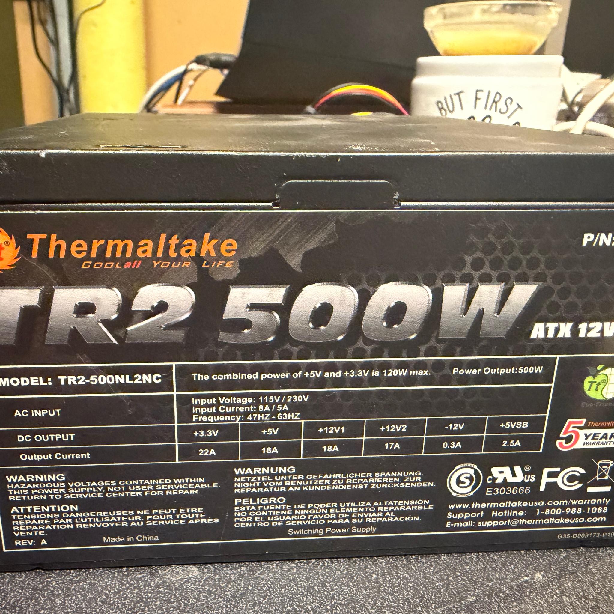 thermaltake TR2 500W
