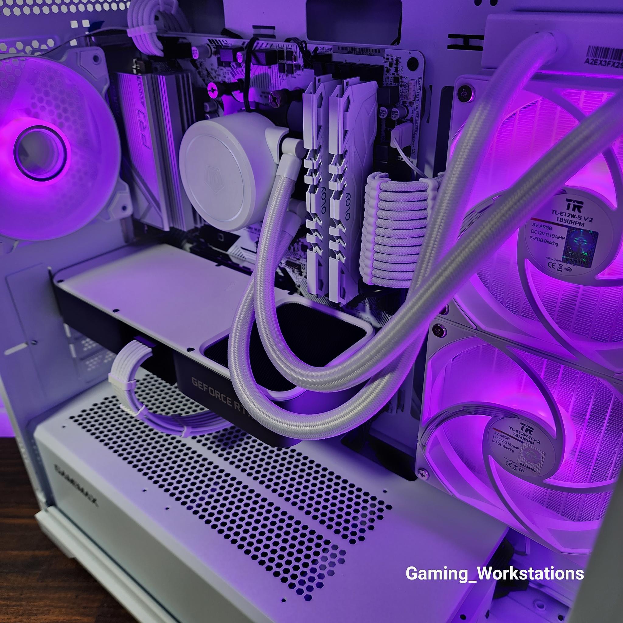 💜🤍RTX 3070 | Ryzen 7 5700X | 16GB 3200MHz | 1TB M.2 NVMe