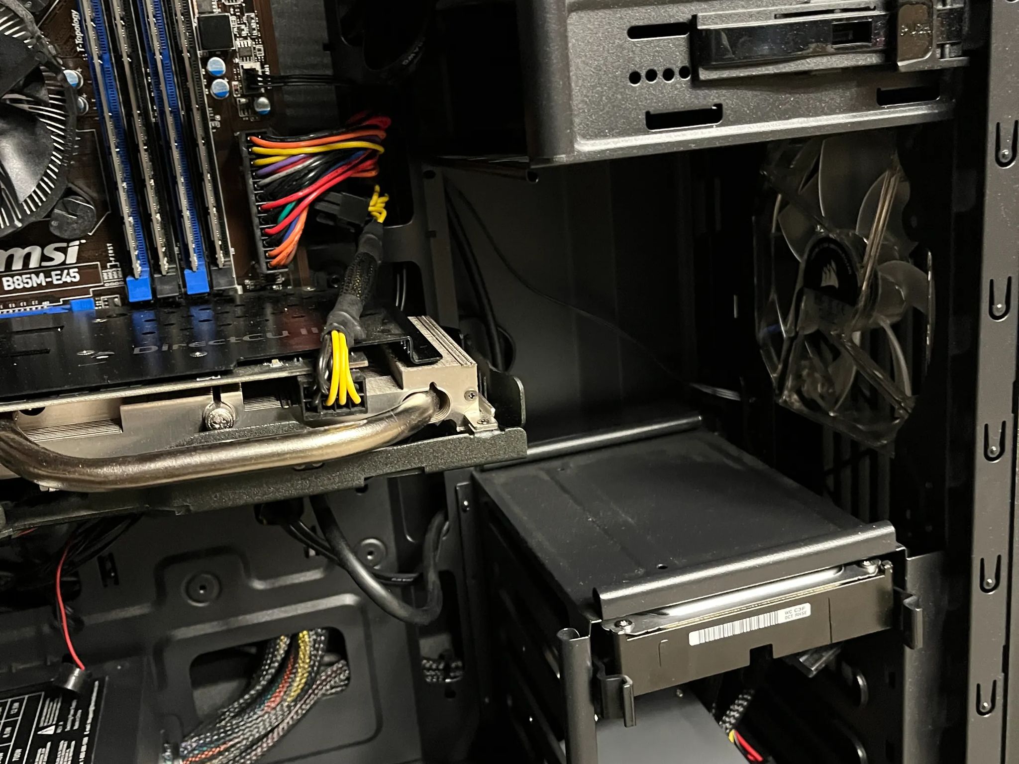 🖥️ Budget Gaming PC – GTX970,i7-4790K, 32GB RAM, 256GB SSD+1TB HDD Fast & Powerful (Minor Case Wear)