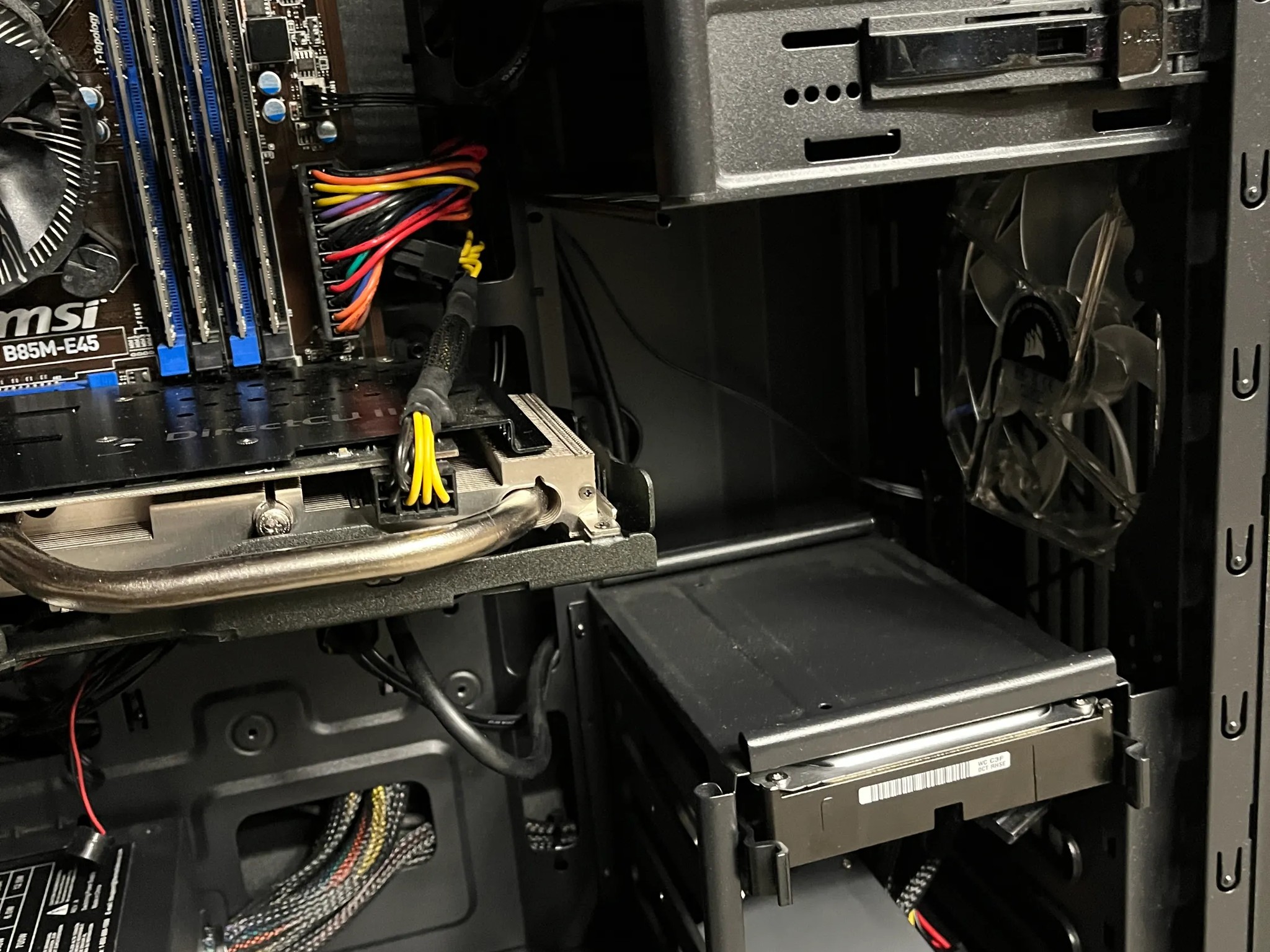 🖥️ Budget Gaming PC – GTX970,i7-4790K, 32GB RAM, 256GB SSD+1TB HDD Fast & Powerful (Minor Case Wear)