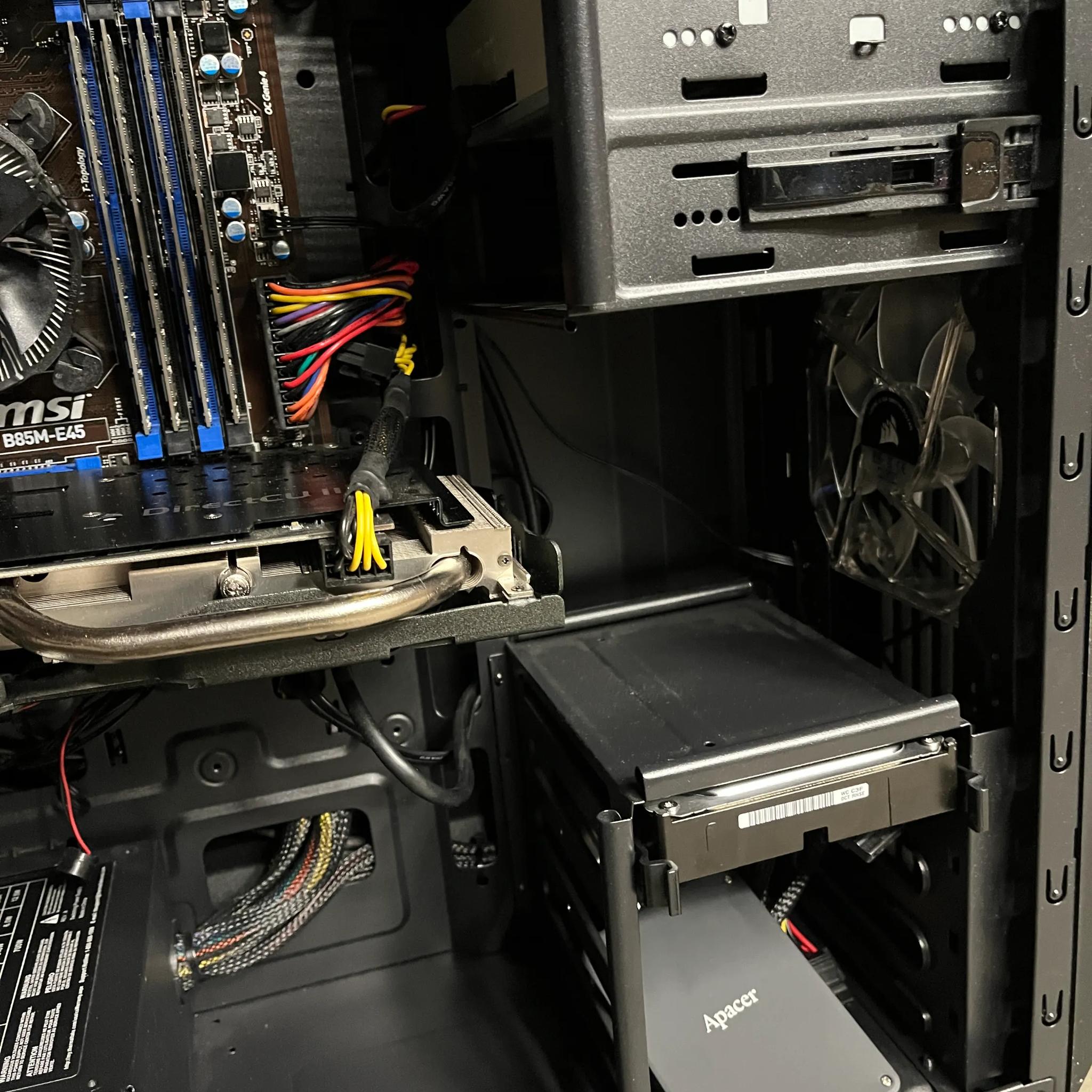 🖥️ Budget Gaming PC – GTX970,i7-4790K, 32GB RAM, 256GB SSD+1TB HDD Fast & Powerful (Minor Case Wear)