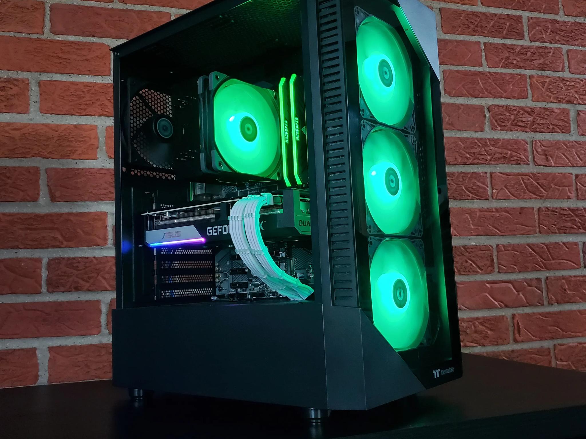 GAMING PC - RTX 3070 - 10600K - 1TB SSD