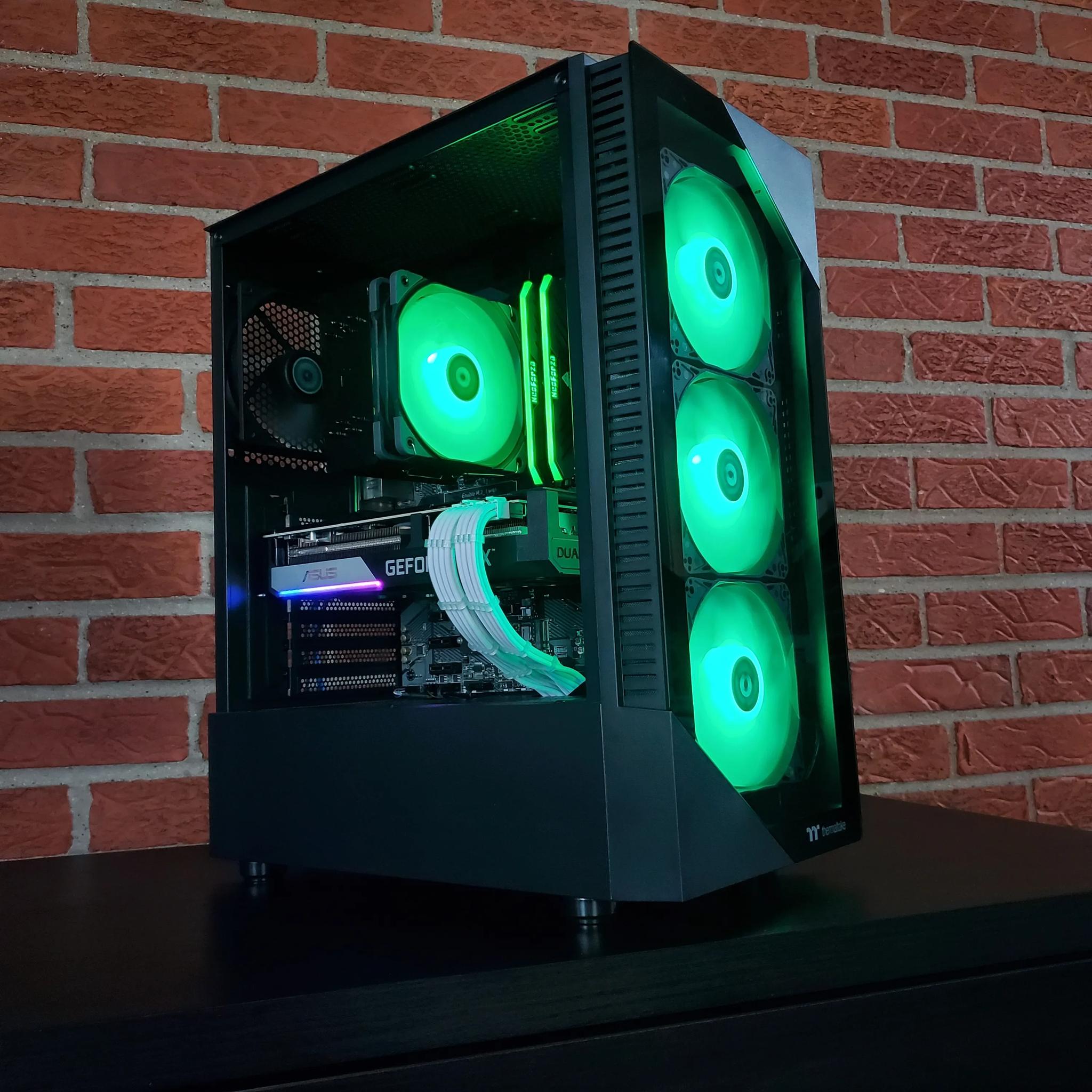 GAMING PC - RTX 3070 - 10600K - 1TB SSD