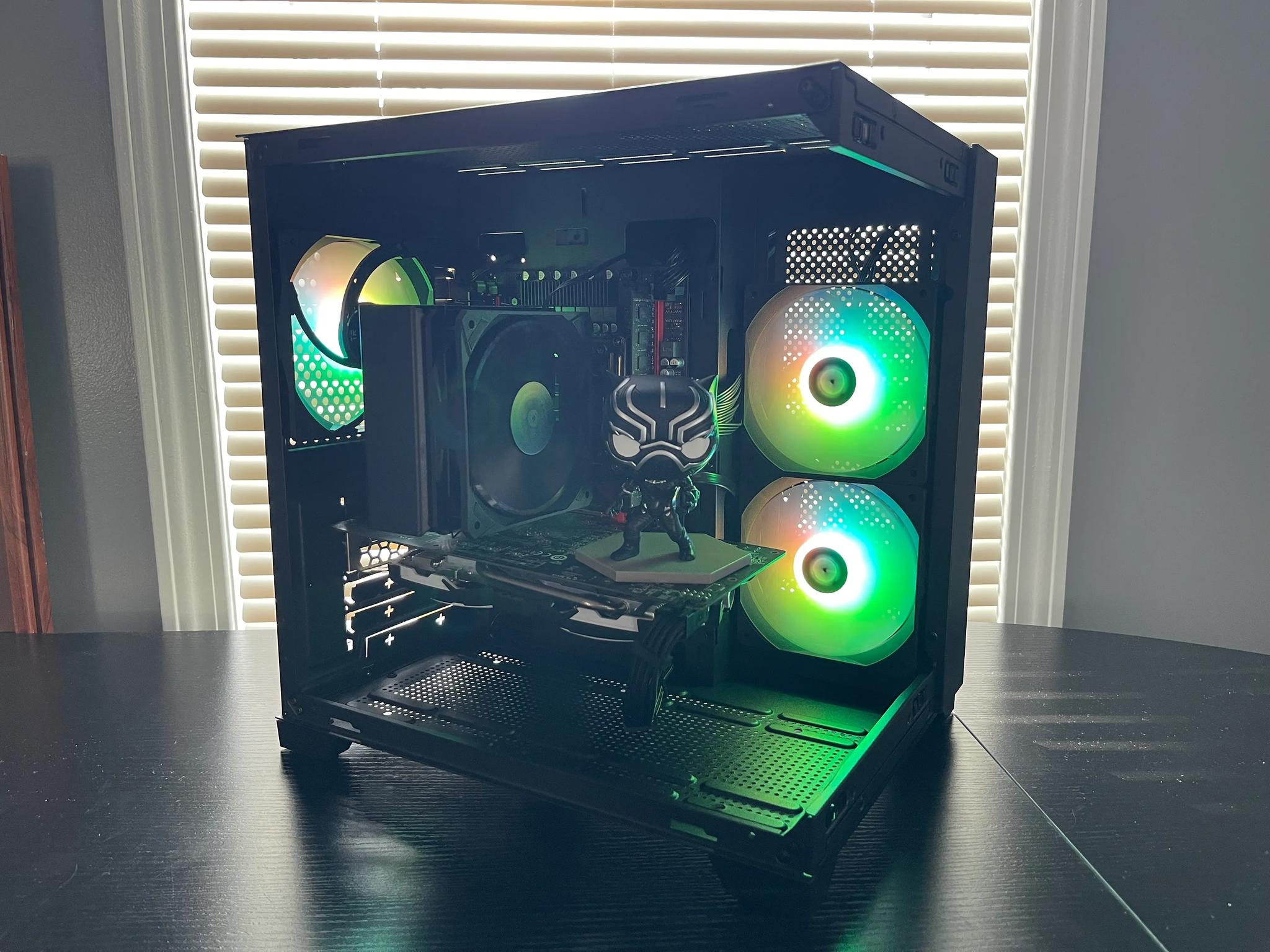 ⭐Black Panther✨ RX 580 | Xeon E5-2650 | 1TB SATA | 16GB RAM