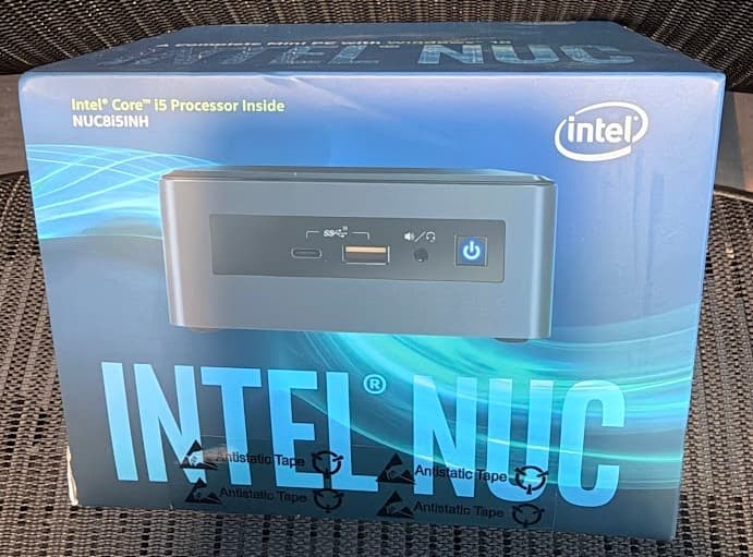 INTEL NUC 8 Mainstream-G Mini PC (NUC8i5INH)
