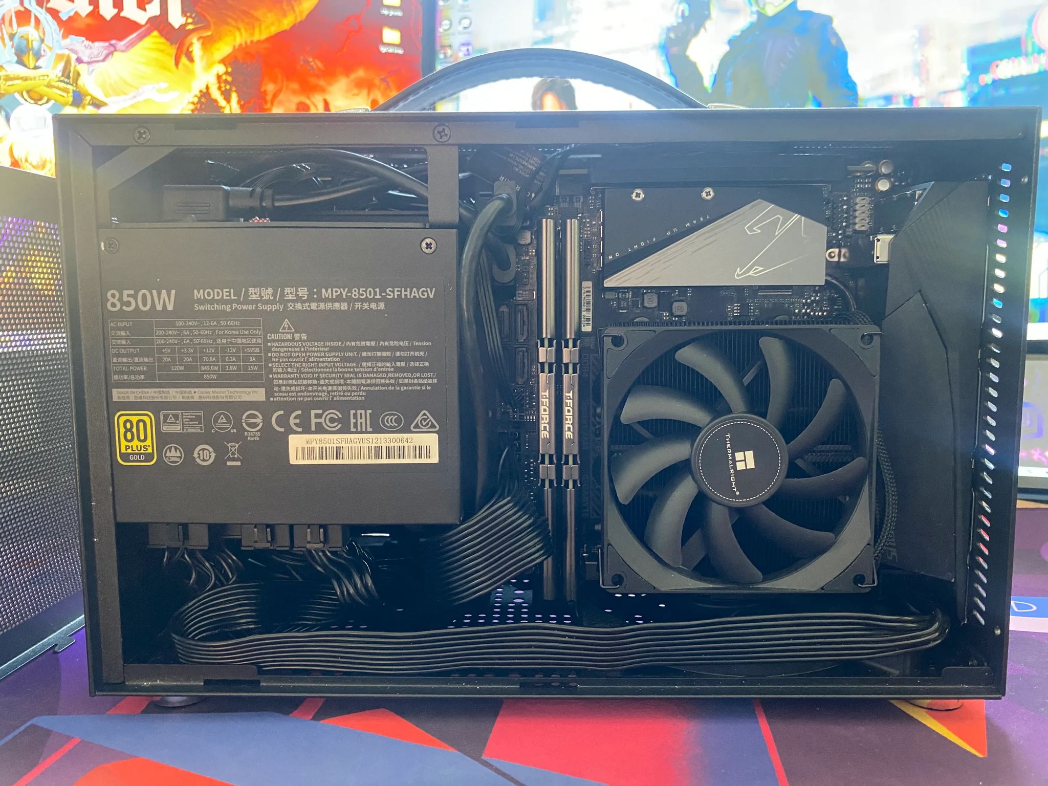 Mobile PC - RX 6800 XT | Ryzen 7 5700X3D | 1TB M.2 SSD | 32GB DDR4 | 850W Gold PSU