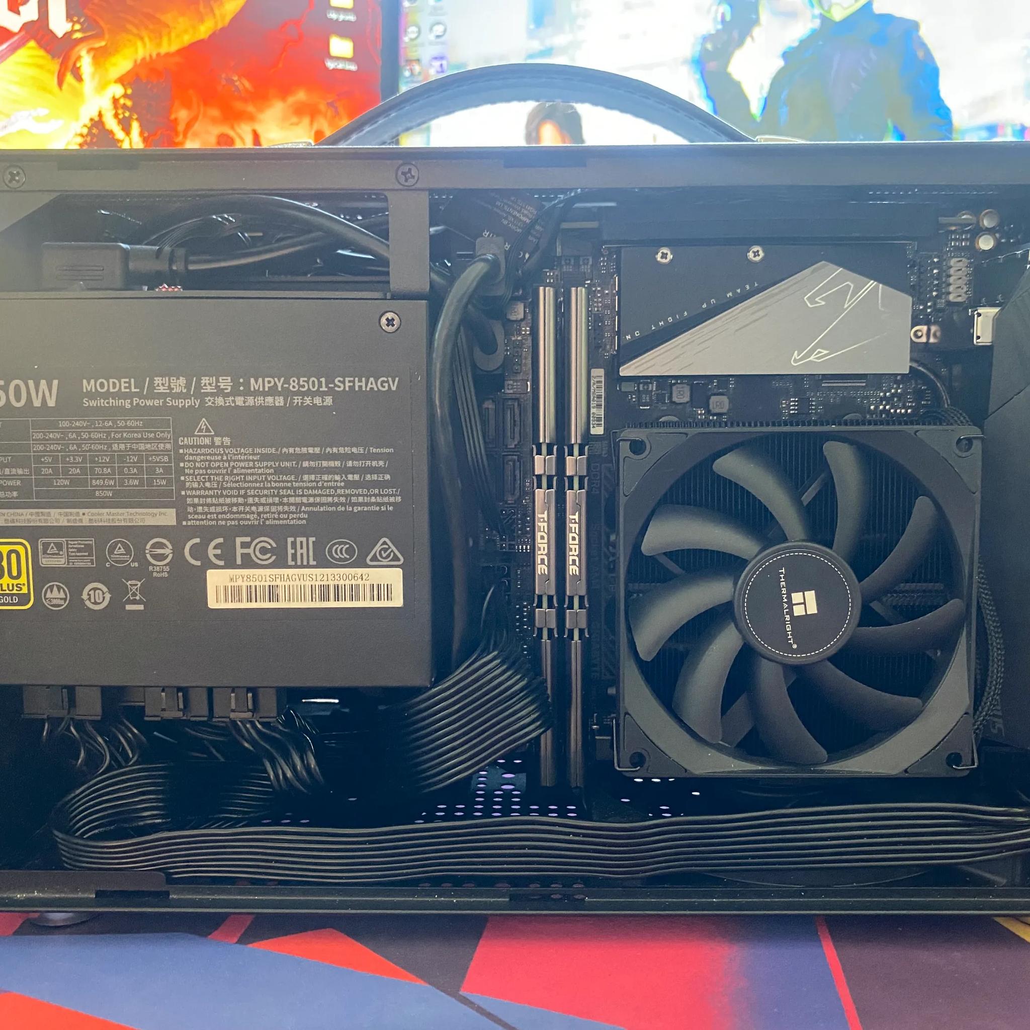Mobile PC - RX 6800 XT | Ryzen 7 5700X3D | 1TB M.2 SSD | 32GB DDR4 | 850W Gold PSU