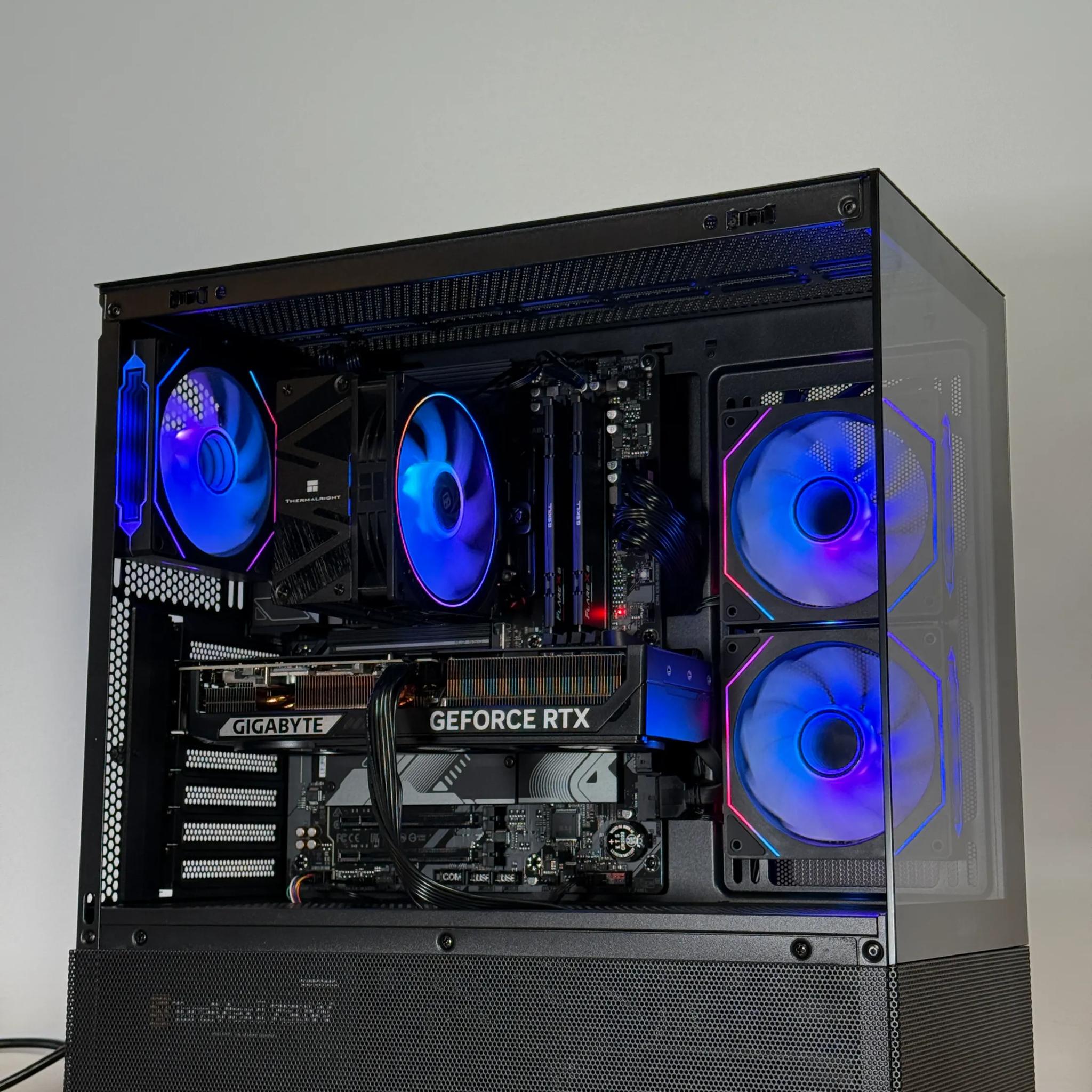 RTX 5070 Ryzen 9600x Gaming PC