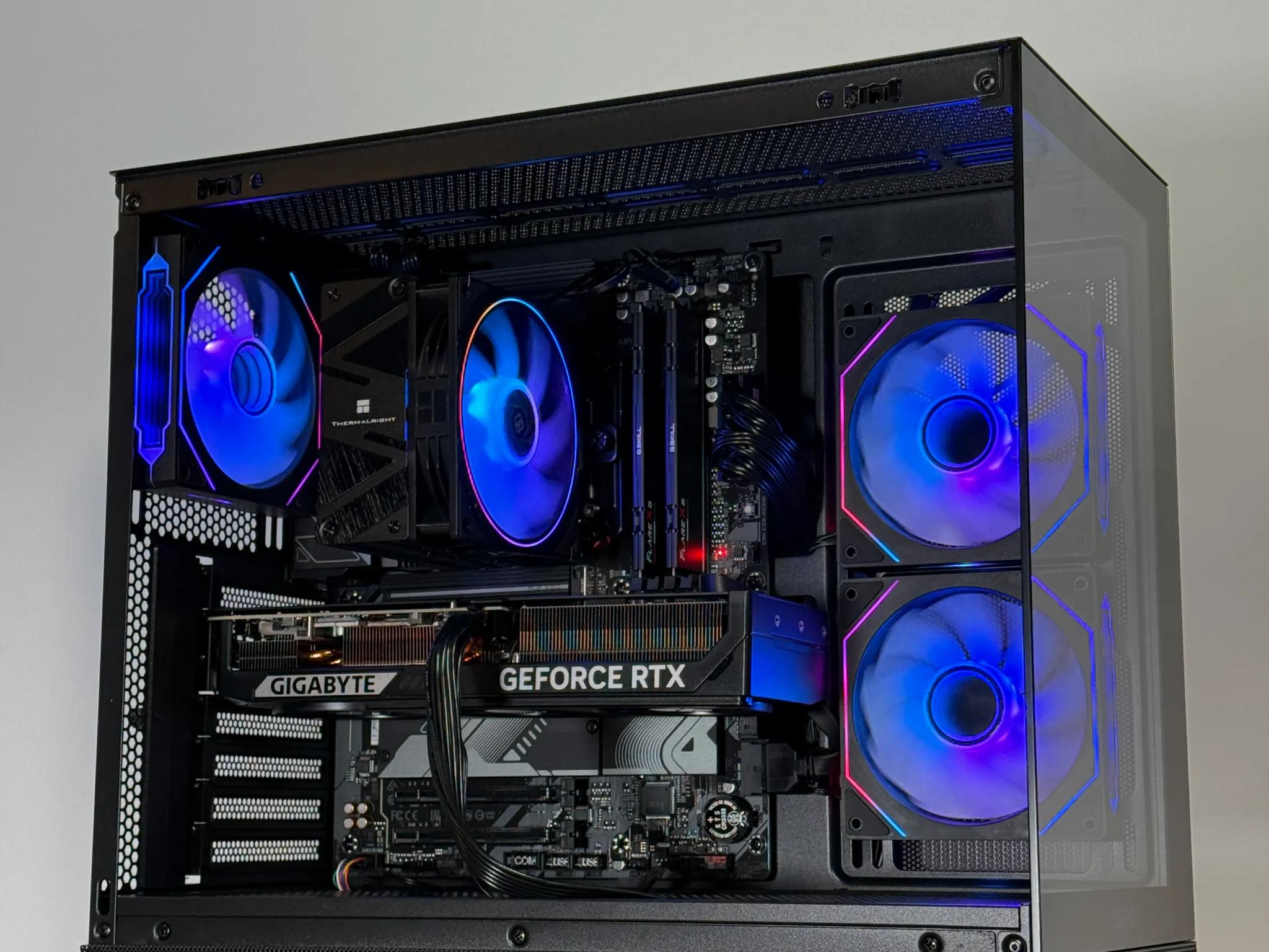 RTX 5070 Ryzen 9600x Gaming PC