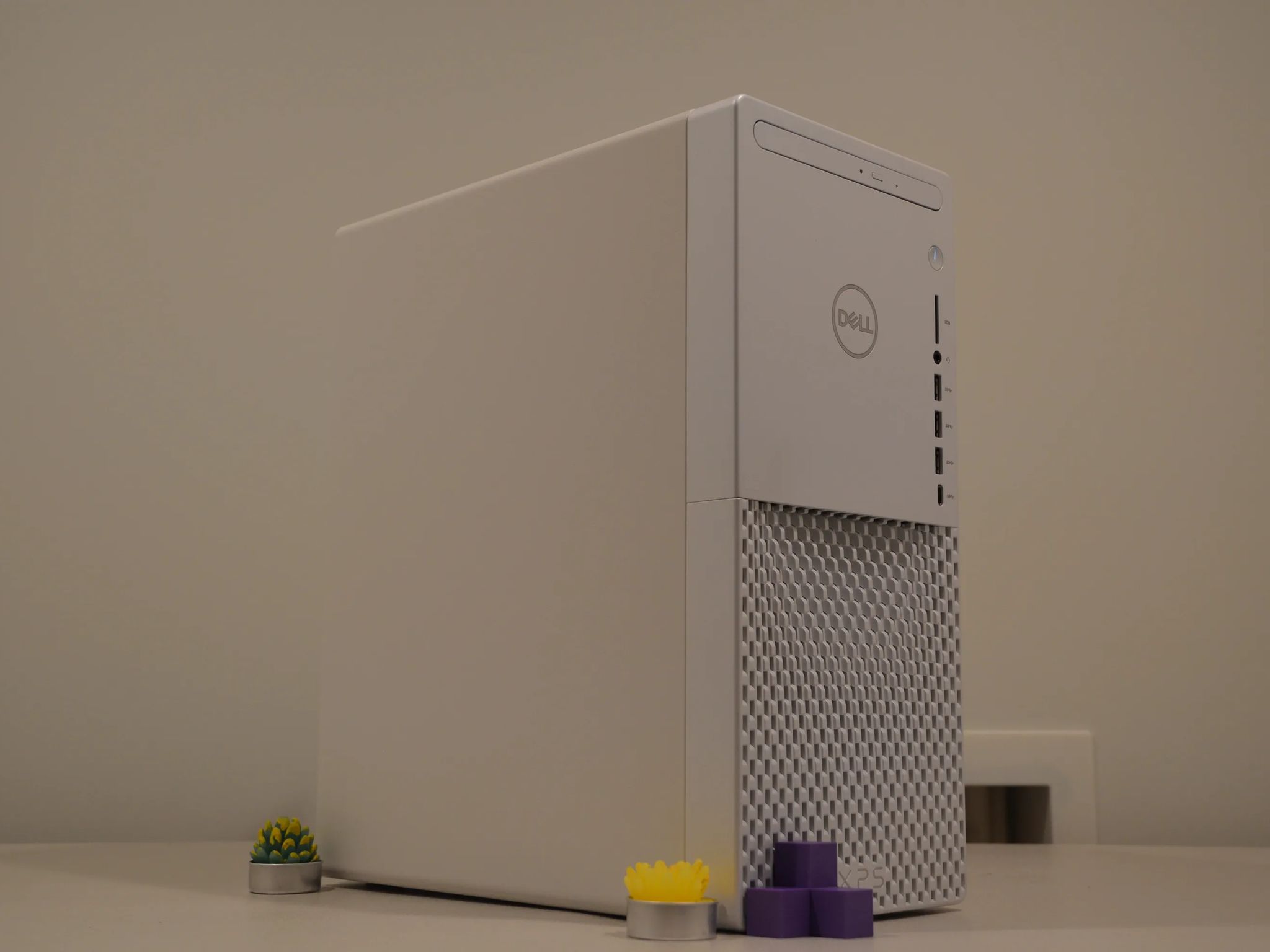 ⚪️ Dell Gaming PC ⚪️| Intel Core i3 10100F | NVIDIA RTX 3060TI 8GB | 16 GB RAM | 256GB SSD + 1TB HDD