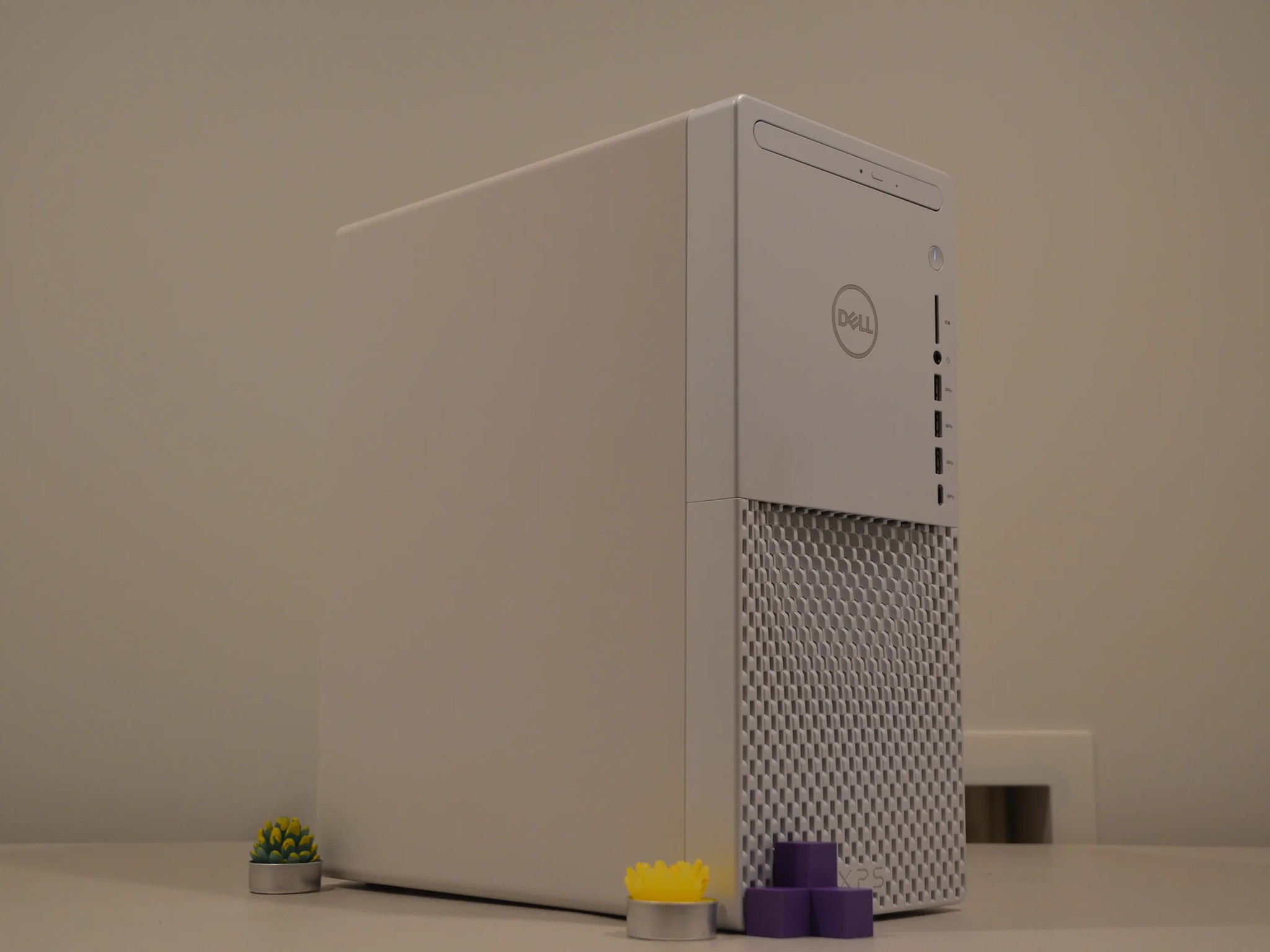⚪️ Dell Gaming PC ⚪️| Intel Core i3 10100F | NVIDIA RTX 3060TI 8GB | 16 GB RAM | 256GB SSD + 1TB HDD