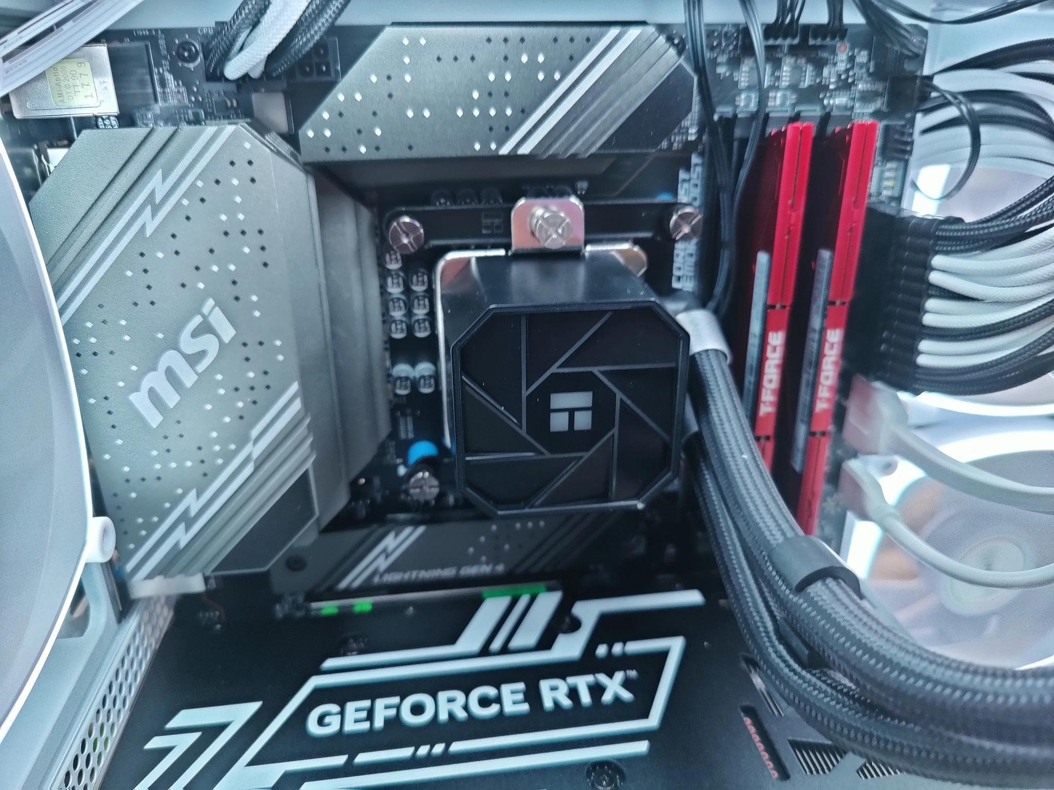 MSI B760 Gaming wifi - Intel 14400F CPU