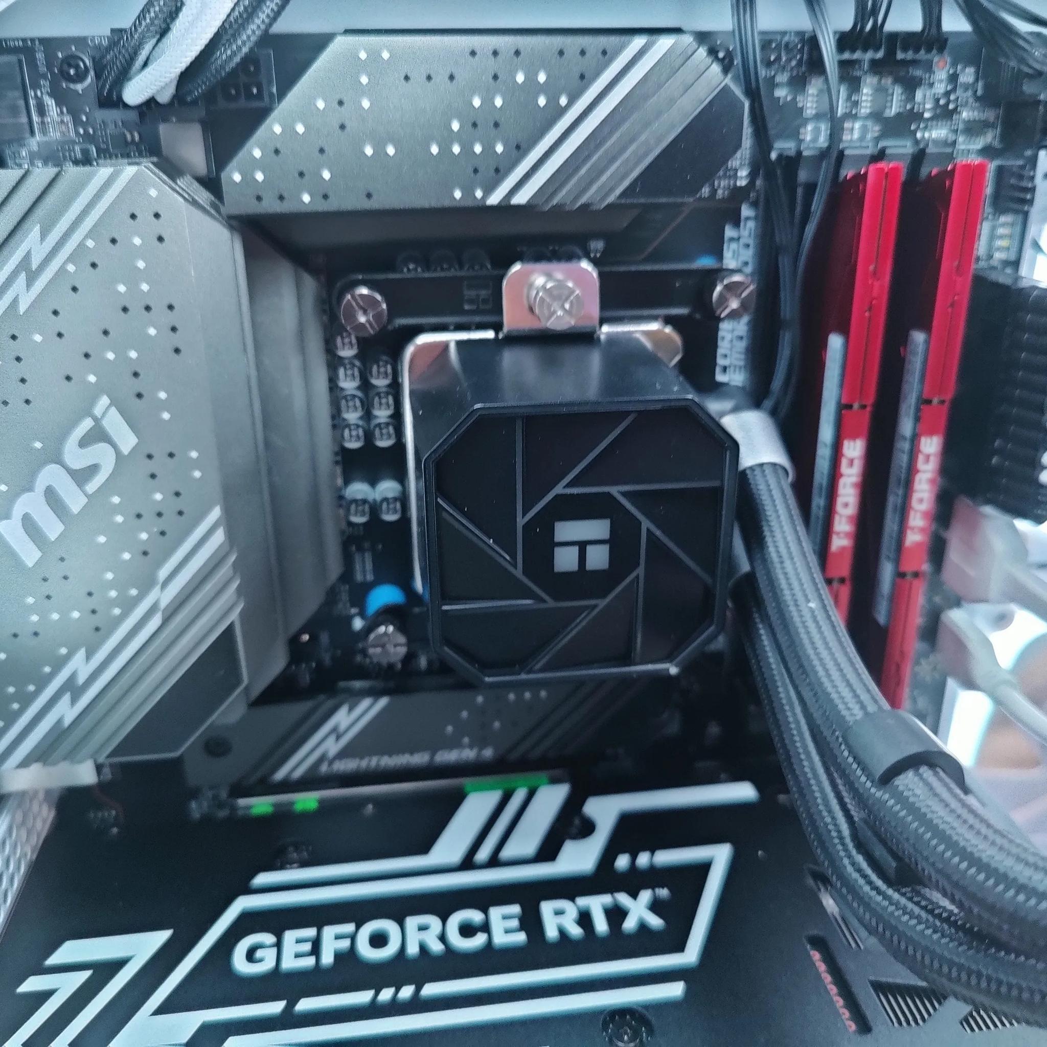 MSI B760 Gaming wifi - Intel 14400F CPU