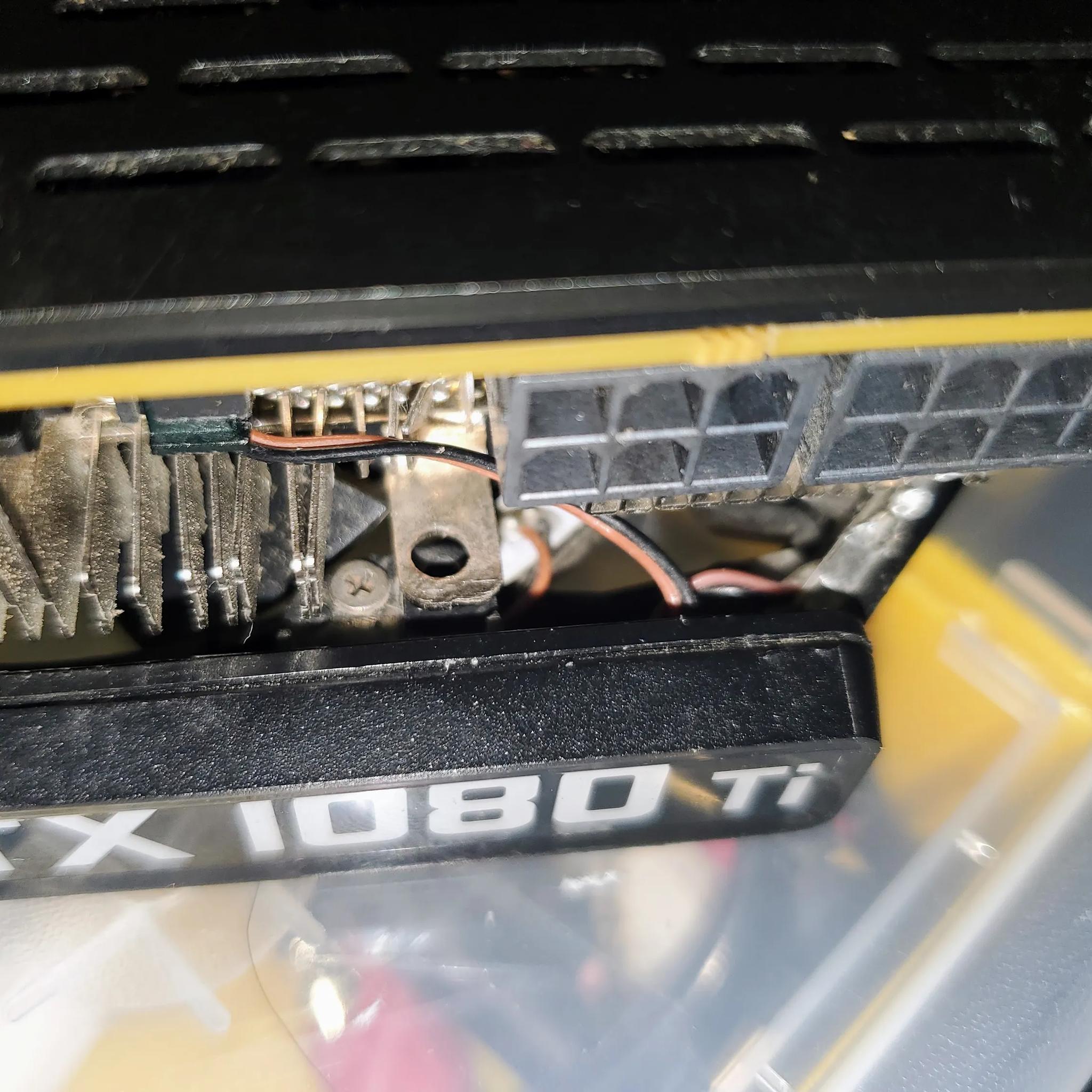 Old School Tinkerer with GTX 1080Ti
