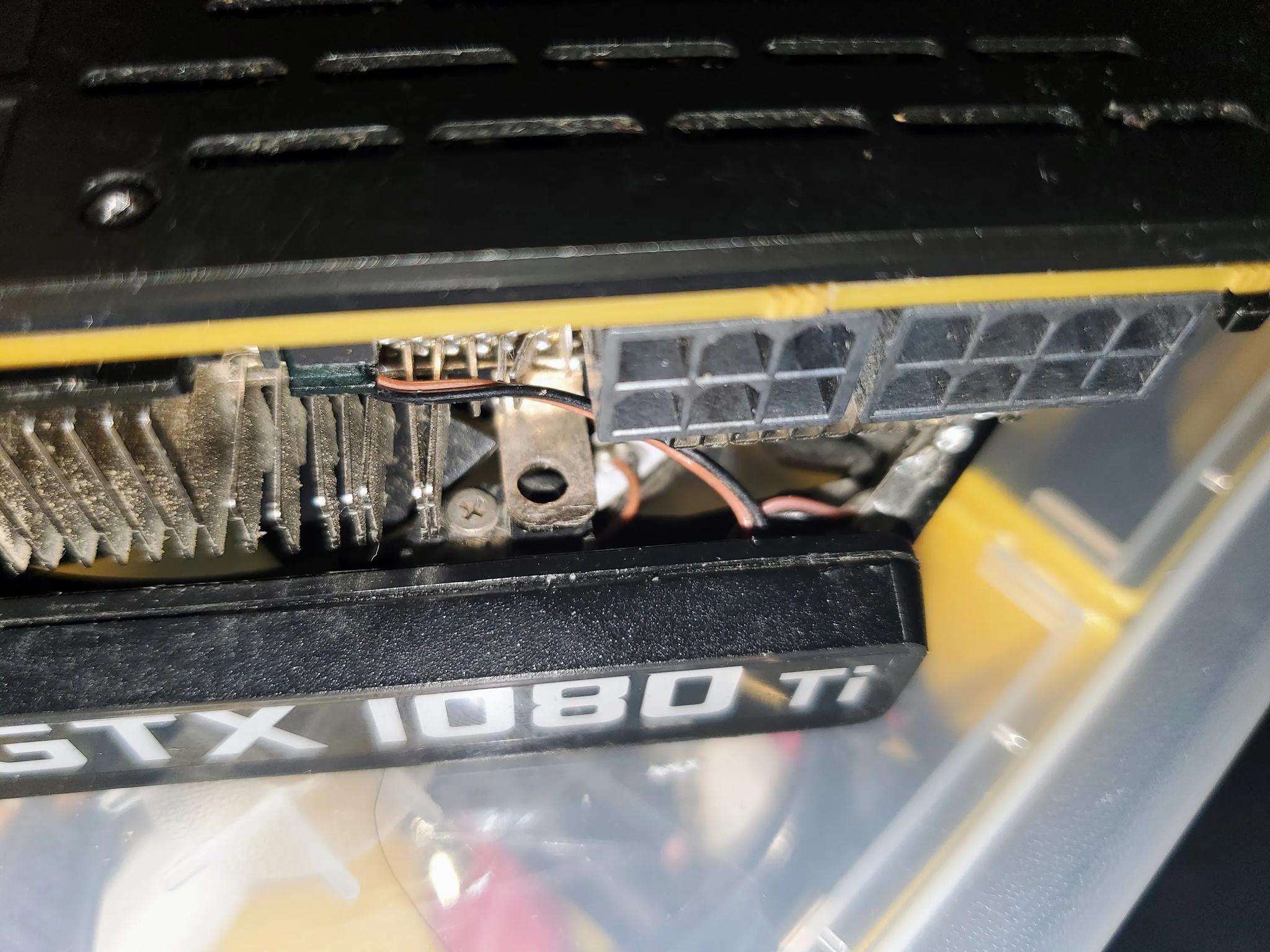 Old School Tinkerer with GTX 1080Ti