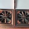 Pair of Noctua Cooling 120MM NF-F12 iPPC 2000 PWM Fans