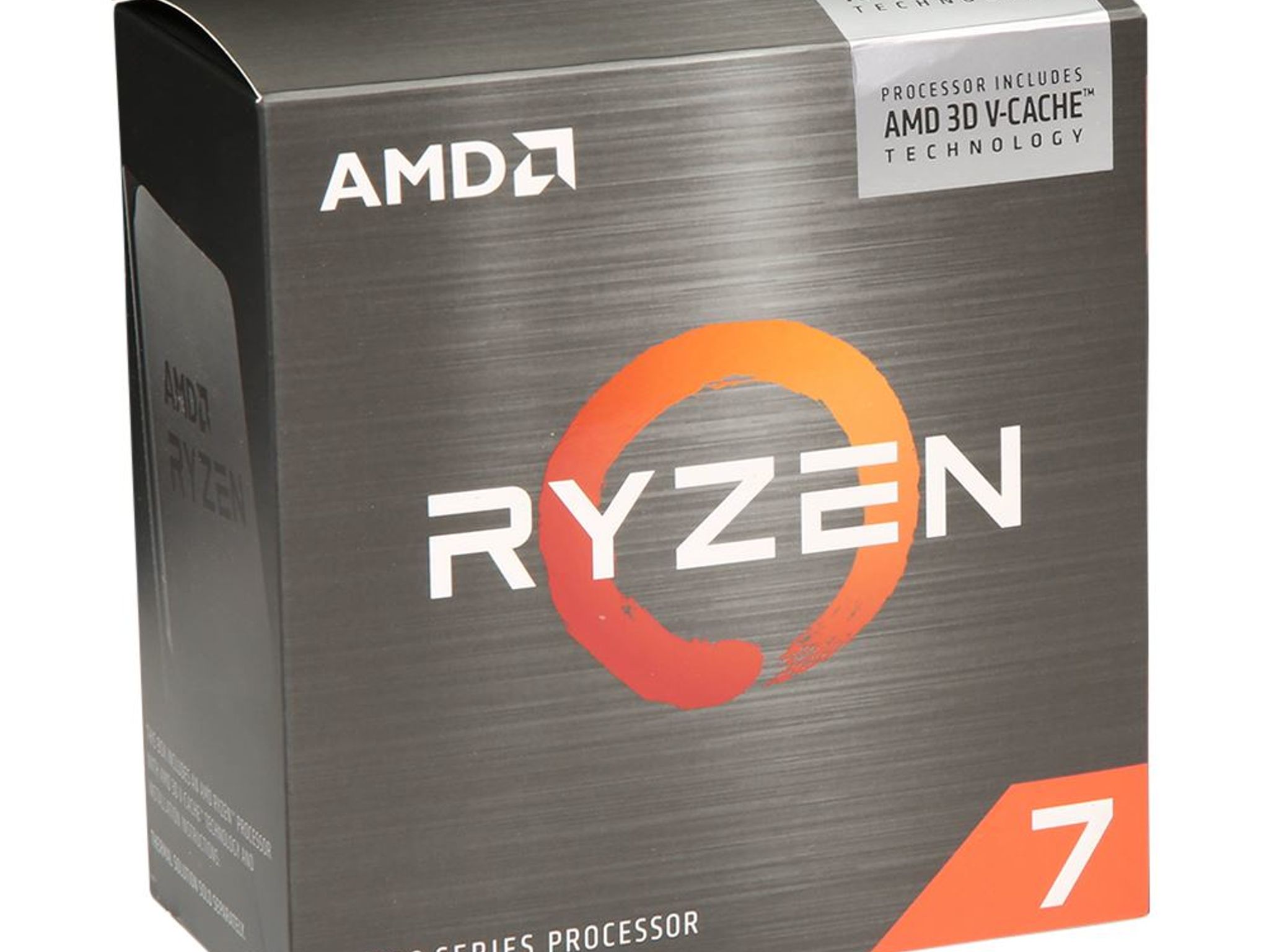 AMD Ryzen 7 5700X3D Vermeer AM4 3.0GHz 8-Core Boxed Processor