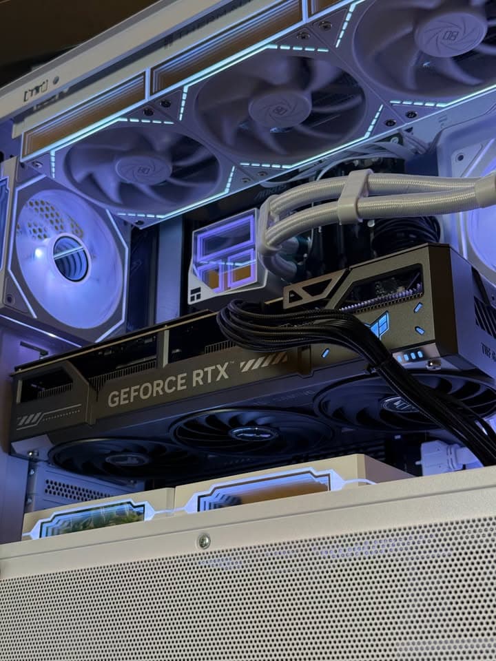 1440P / 4K Gaming PC | RTX 5070 | Ryzen 5 9600x | 32GB DDR5 RAM | 1TB | Windows 11