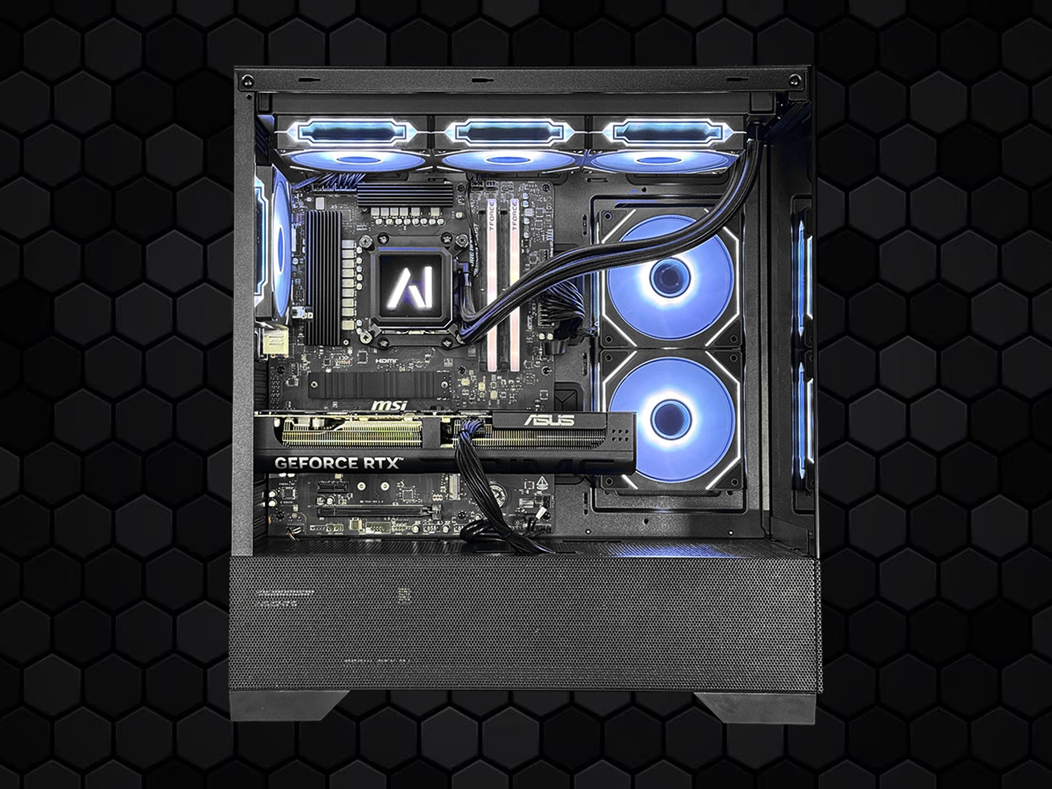 Custom RX 9070 XT | Ryzen 9 7950X | 32GB DDR5 | 2TB SSD | 850W Gold PSU | ARGB Fans