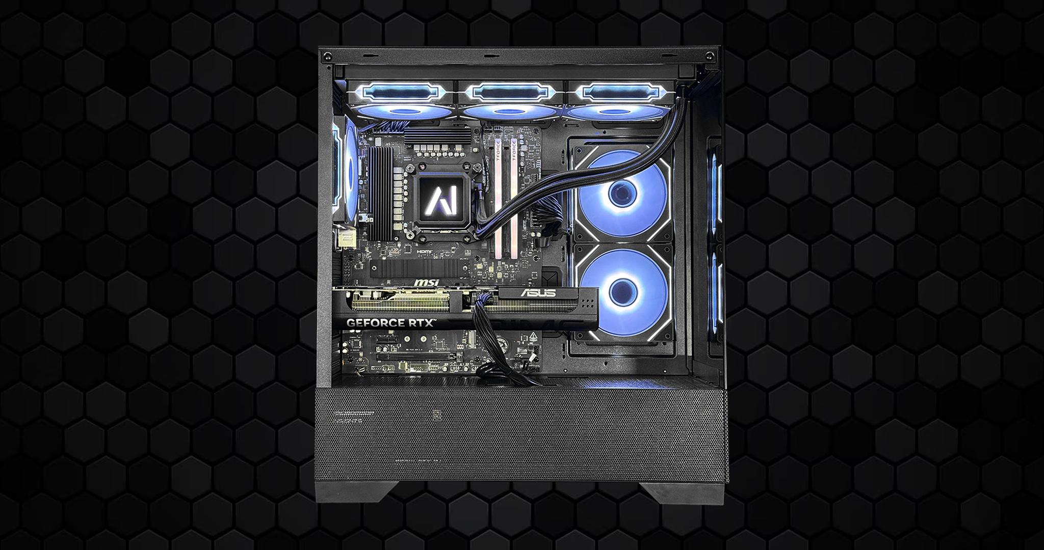 Custom RX 9070 XT | Ryzen 9 7950X | 32GB DDR5 | 2TB SSD | 850W Gold PSU | ARGB Fans